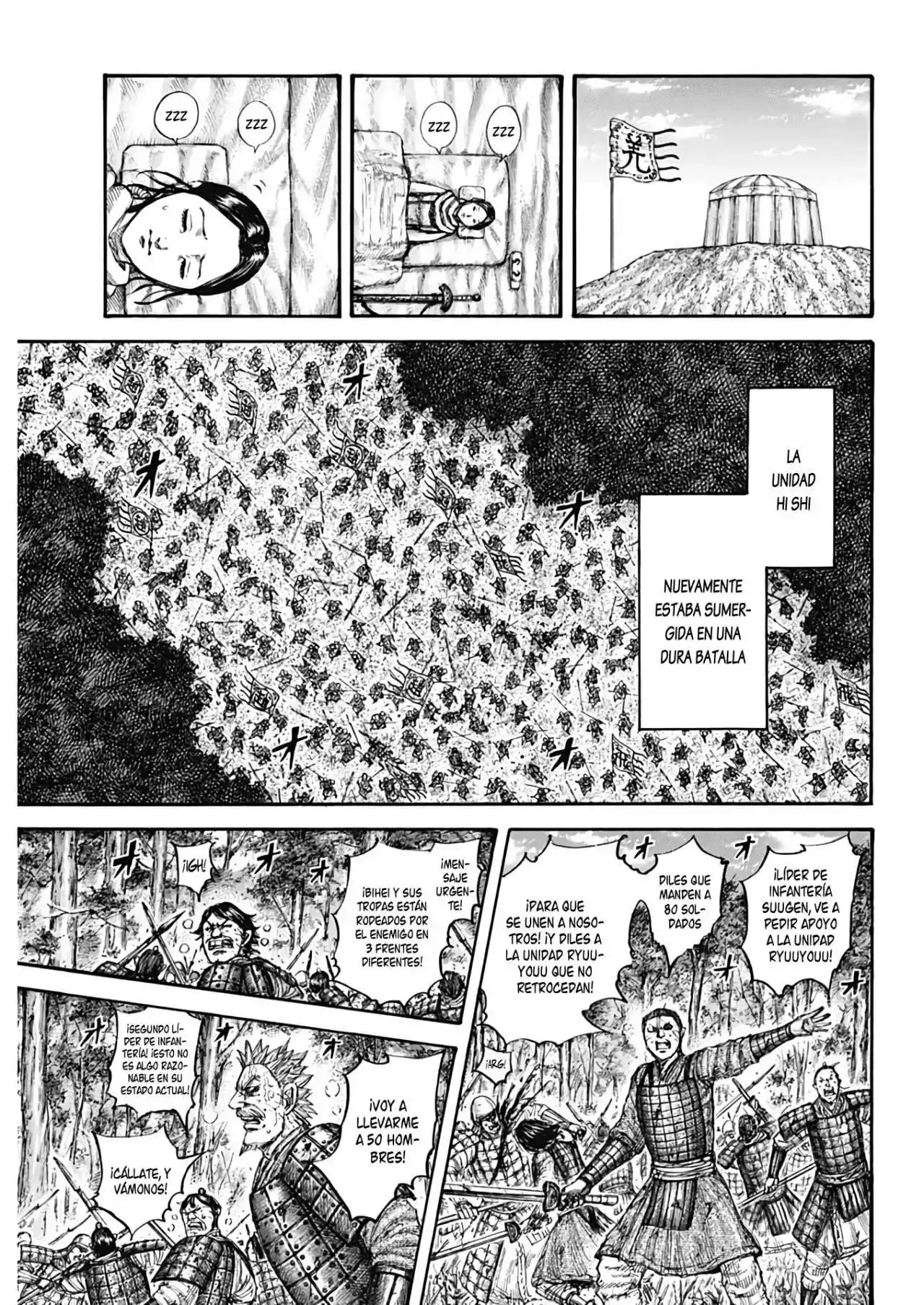 Página 10 — Kingdom Capítulo 663