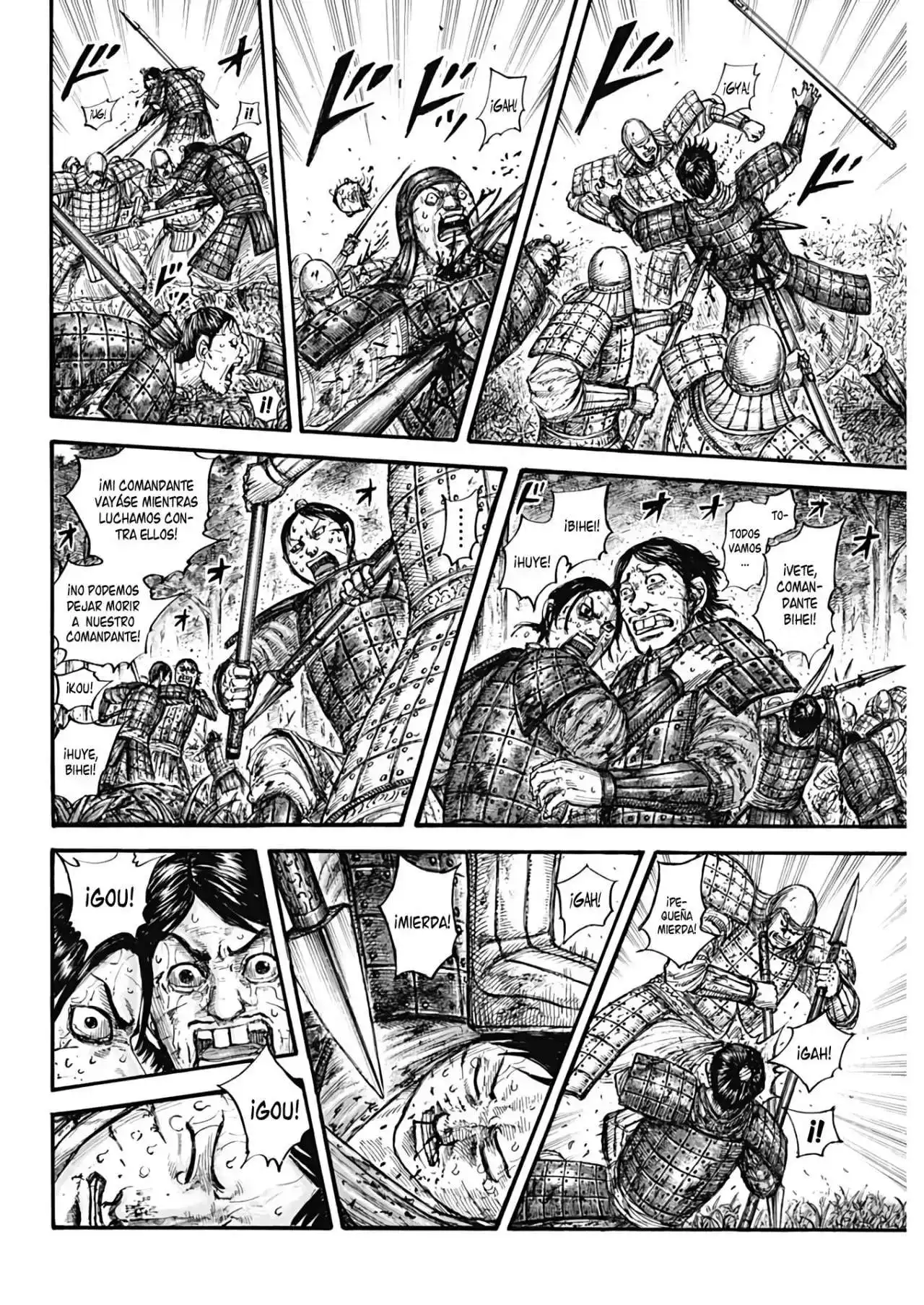 Página 13 — Kingdom Capítulo 663