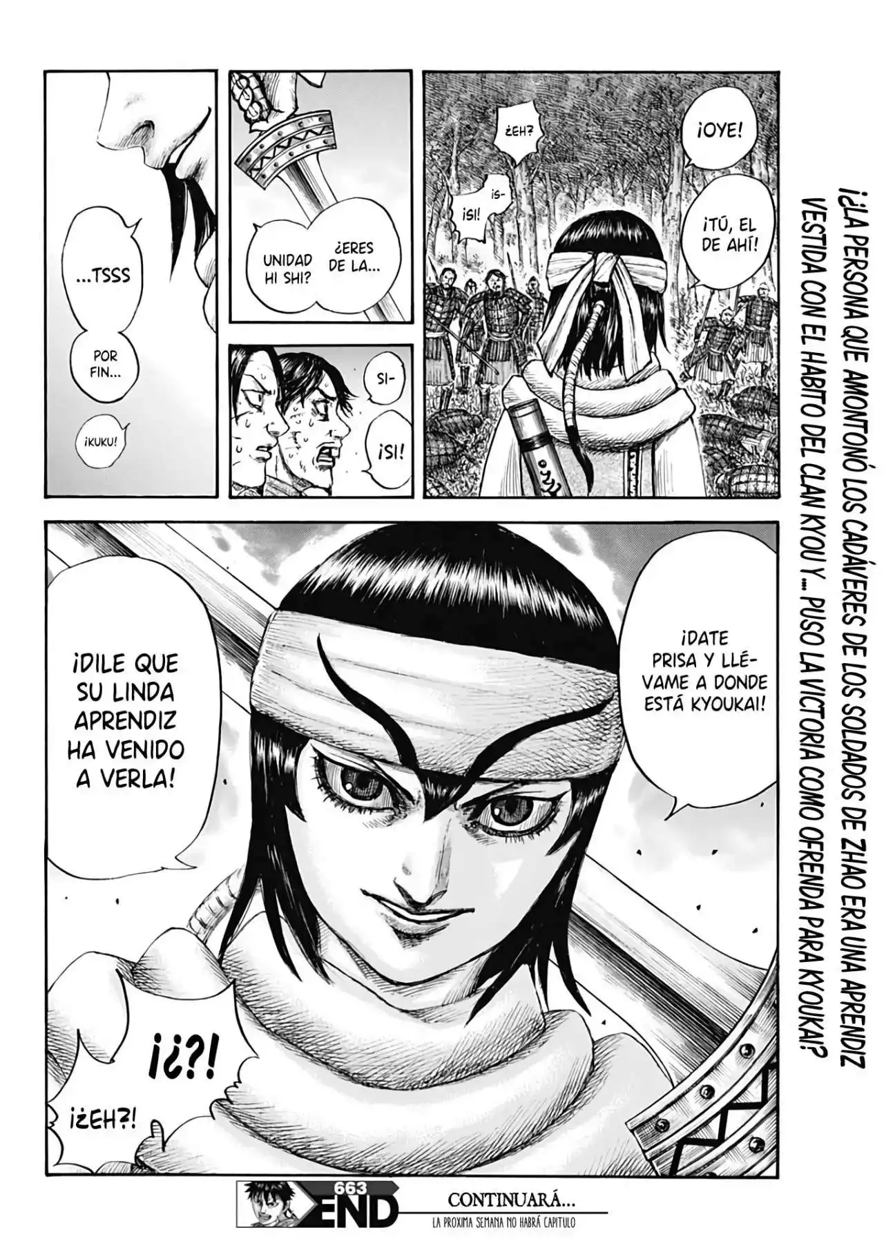 Página 20 — Kingdom Capítulo 663