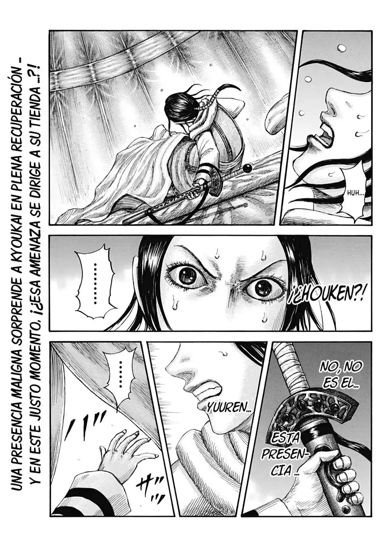Página 3 — Kingdom Capítulo 664