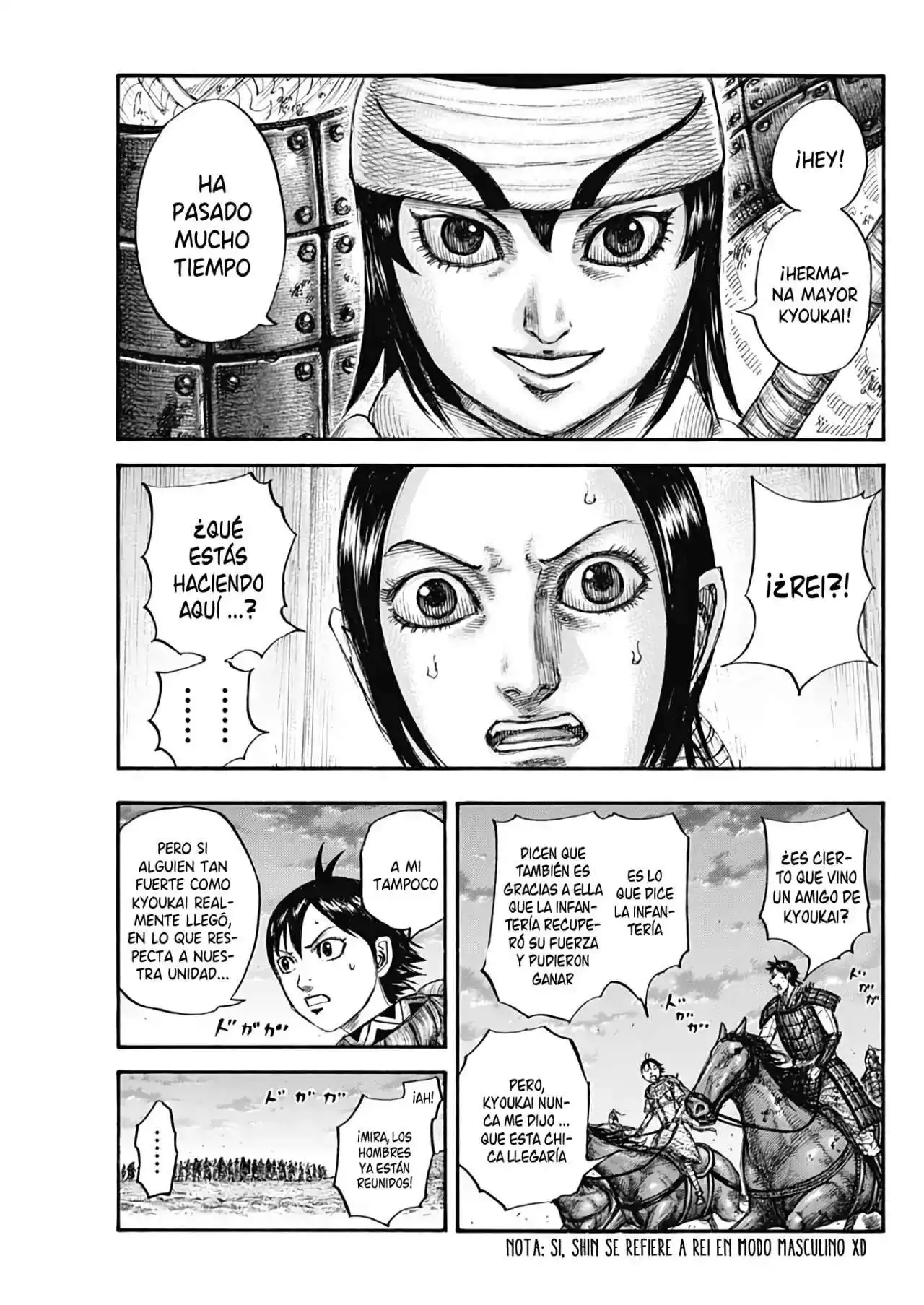 Página 5 — Kingdom Capítulo 664
