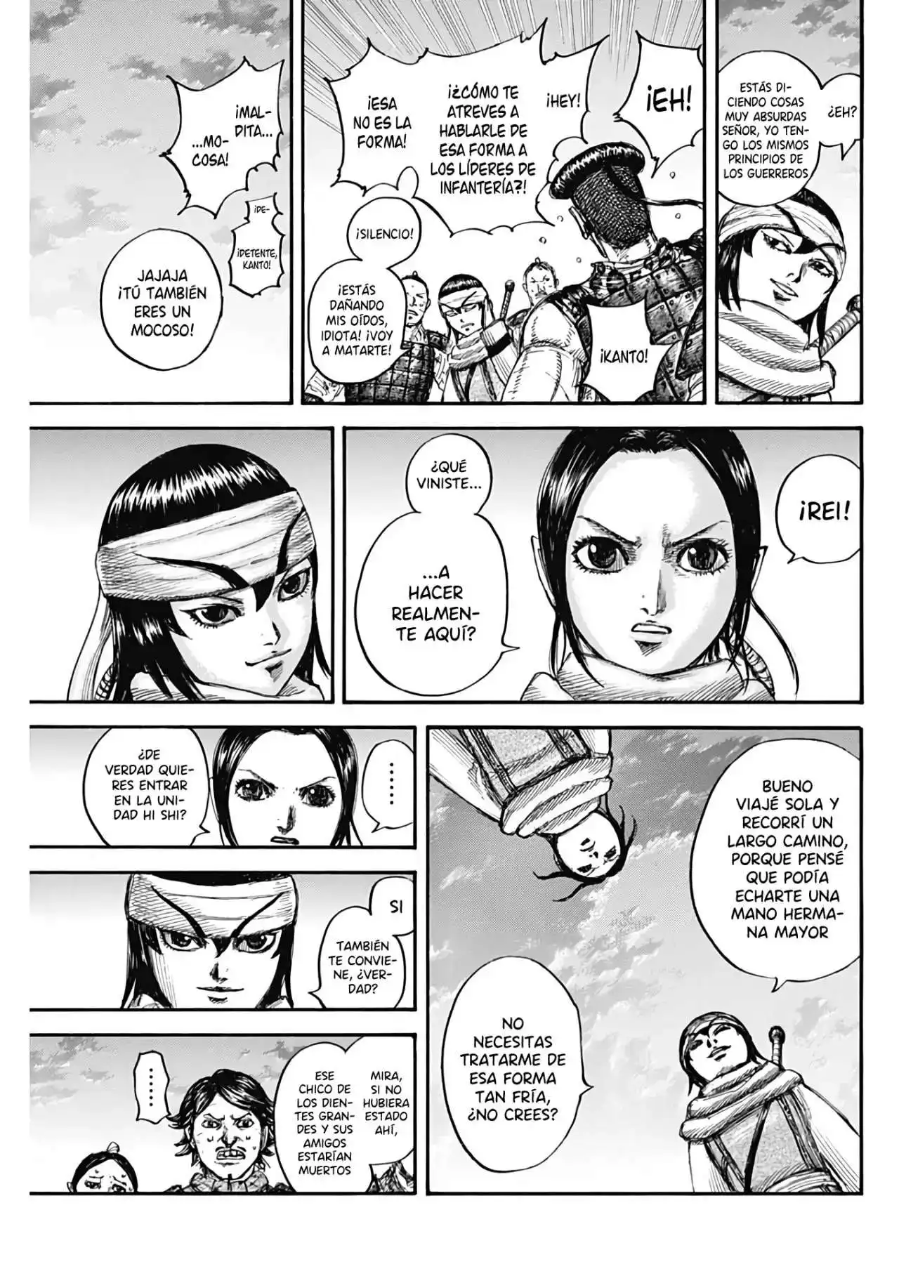 Página 9 — Kingdom Capítulo 664