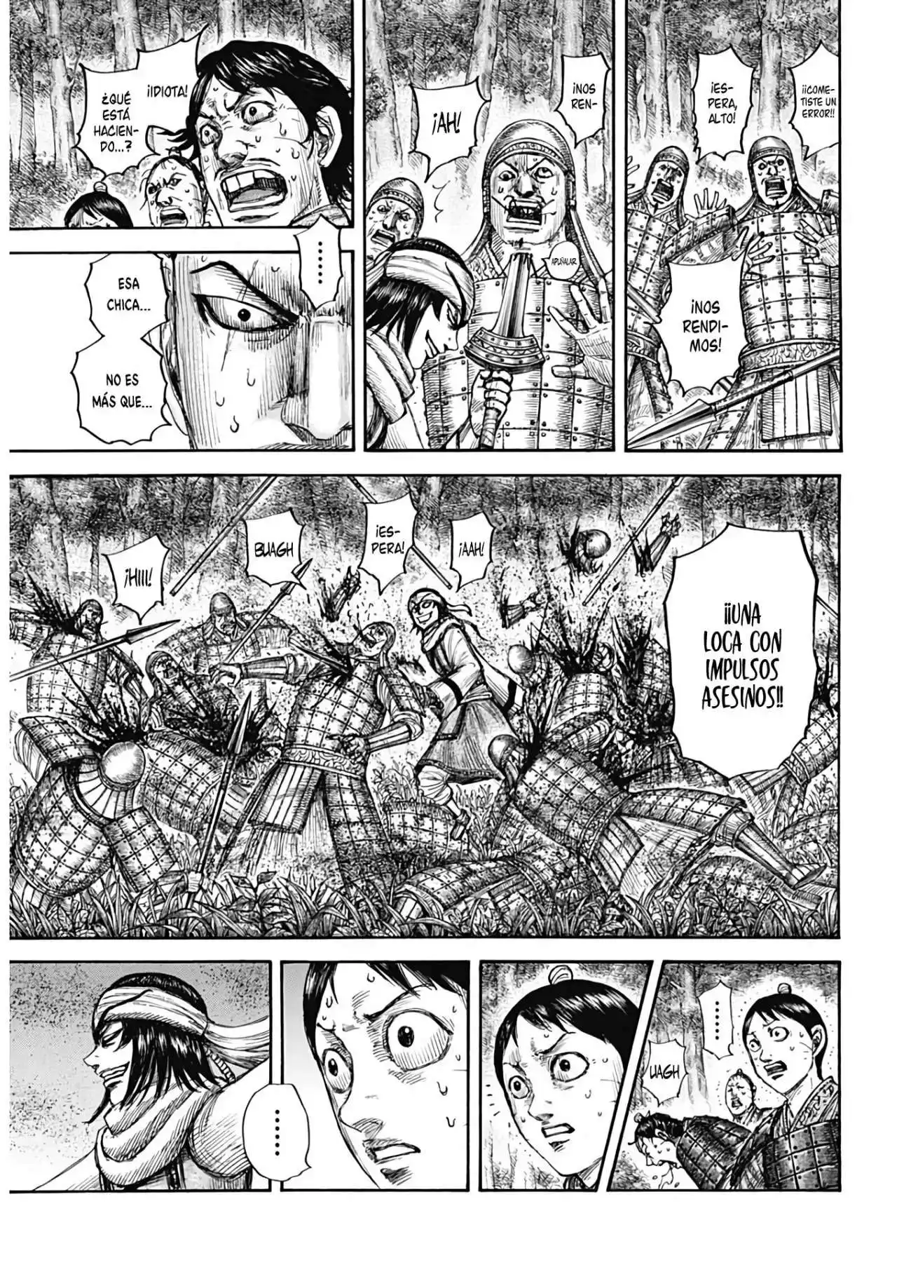 Página 8 — Kingdom Capítulo 665