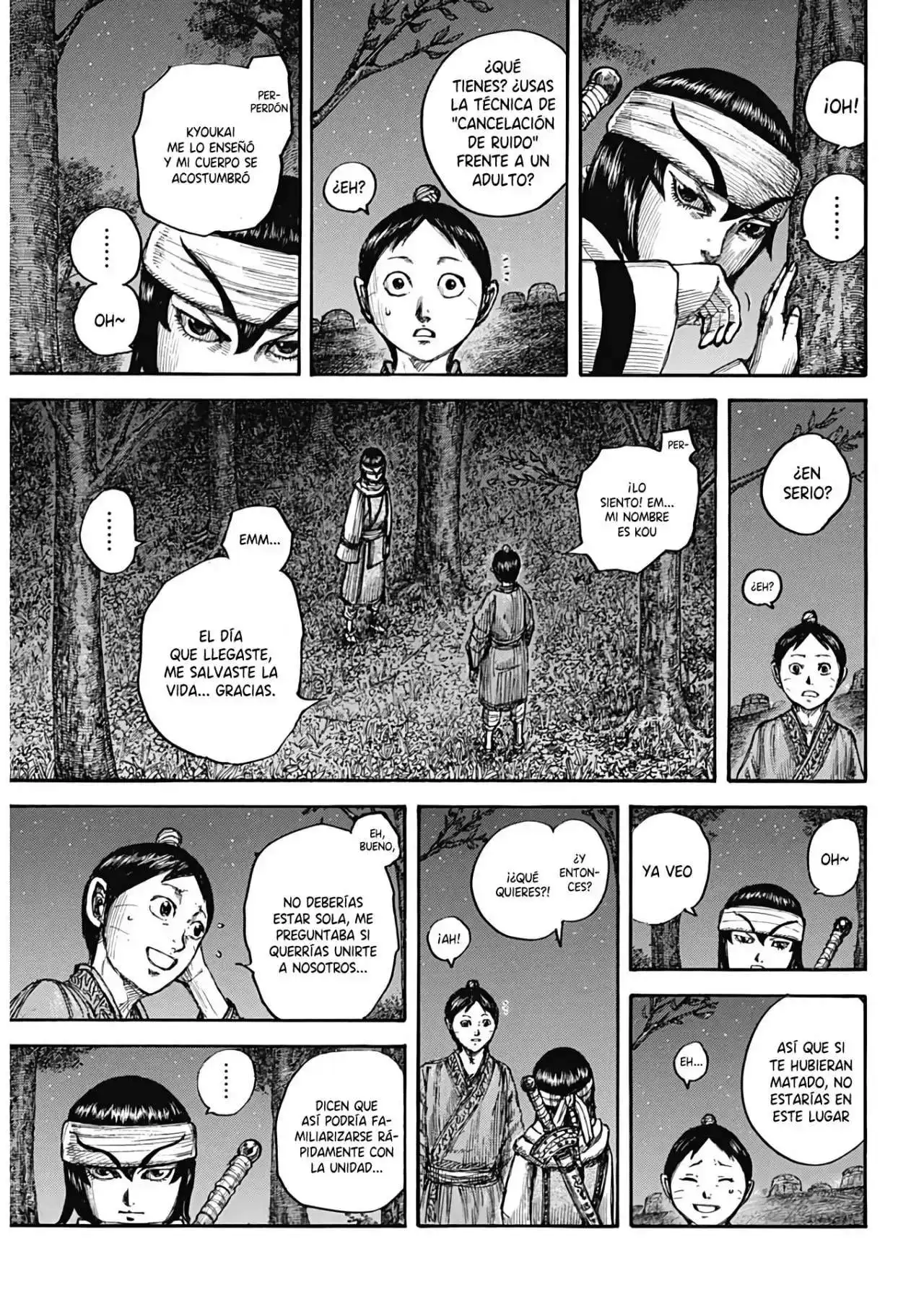 Página 12 — Kingdom Capítulo 665