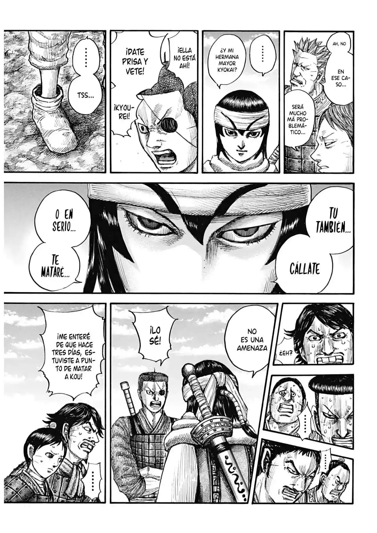 Página 18 — Kingdom Capítulo 665