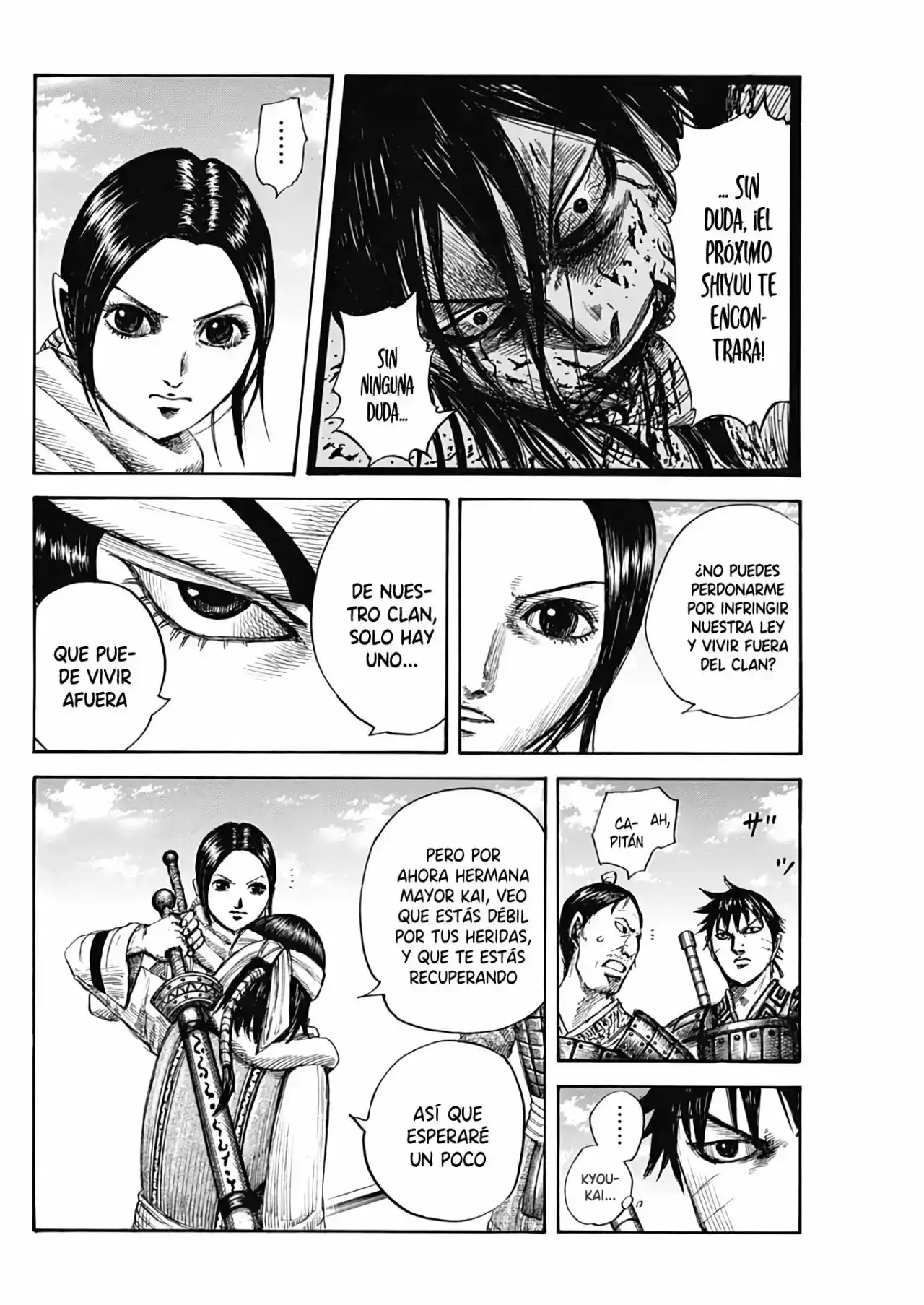 Página 4 — Kingdom Capítulo 666