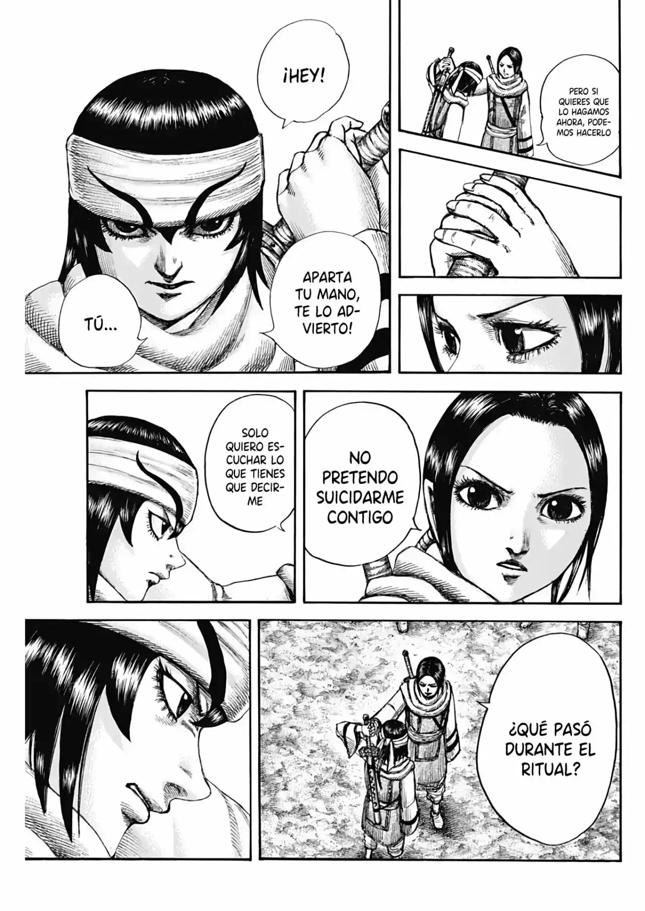 Página 5 — Kingdom Capítulo 666