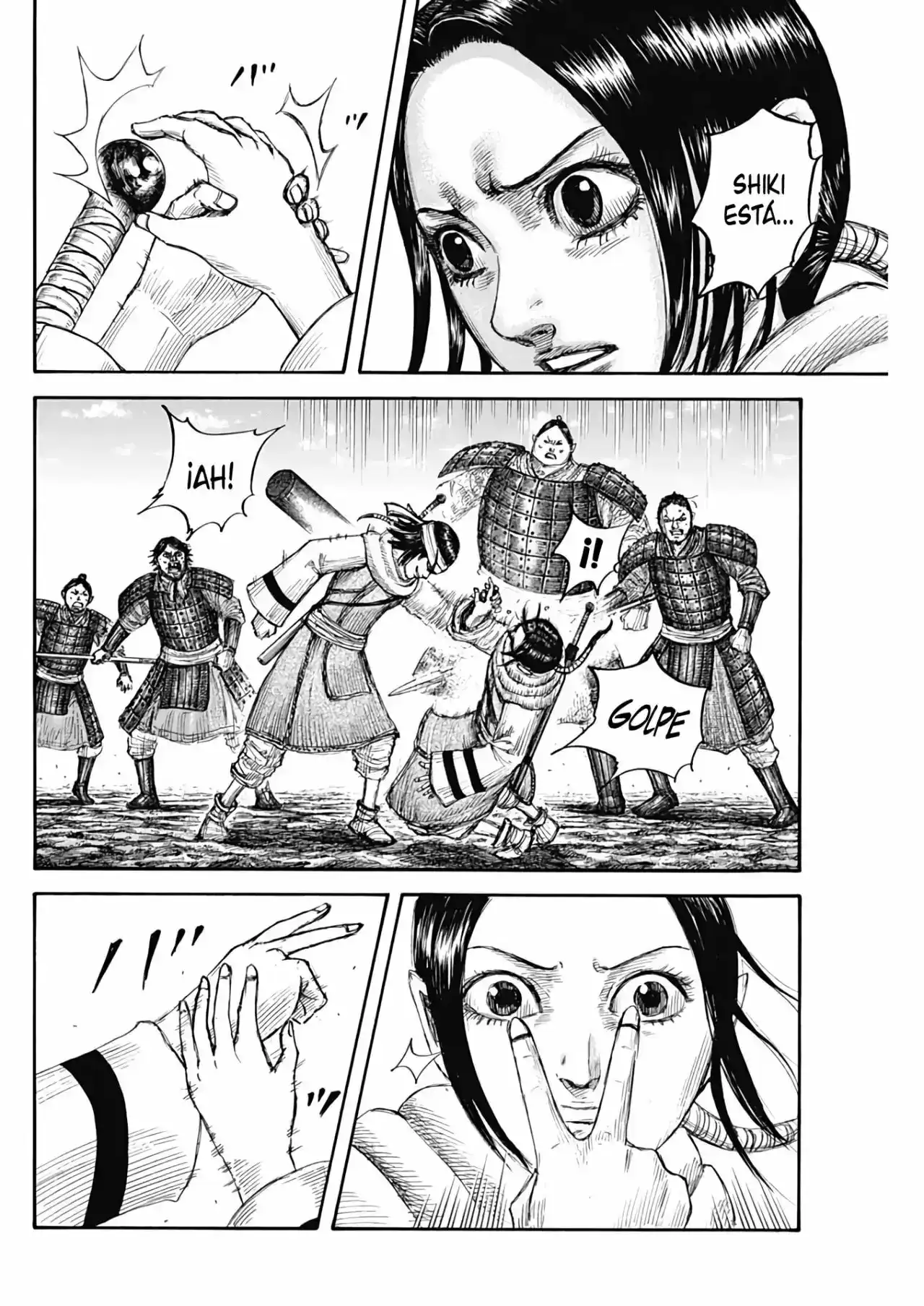 Página 6 — Kingdom Capítulo 666
