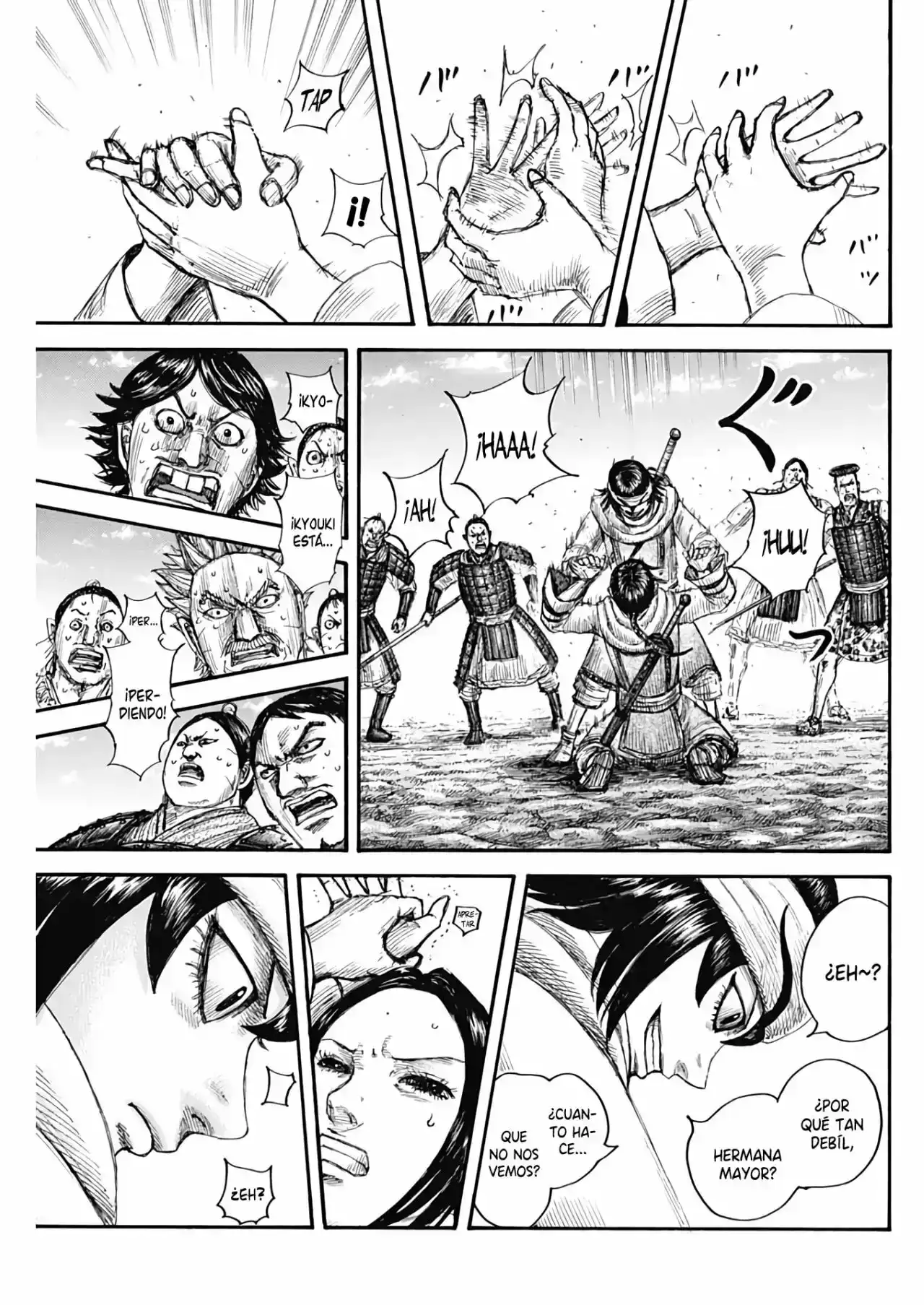 Página 7 — Kingdom Capítulo 666