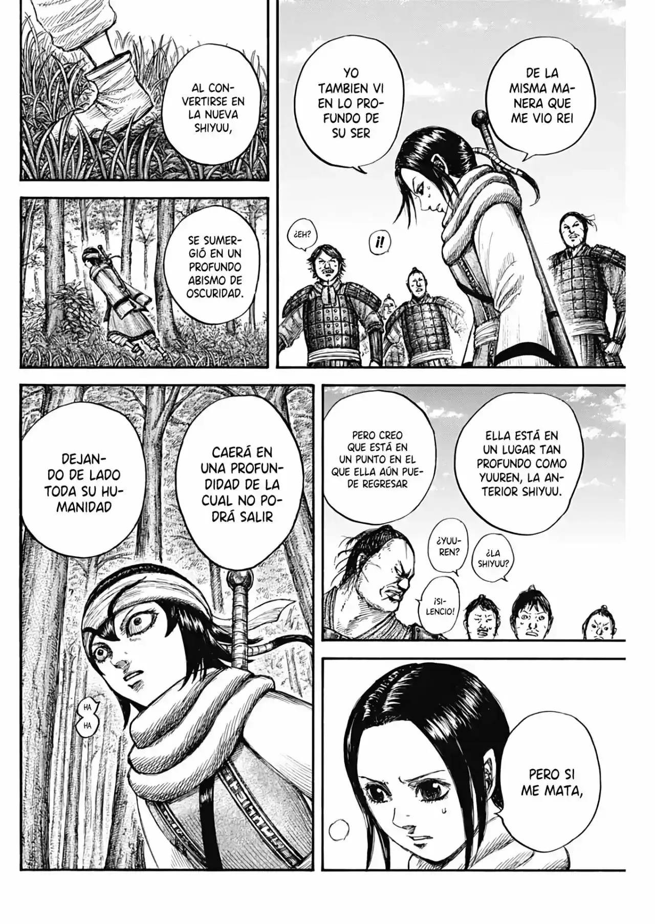 Página 14 — Kingdom Capítulo 666