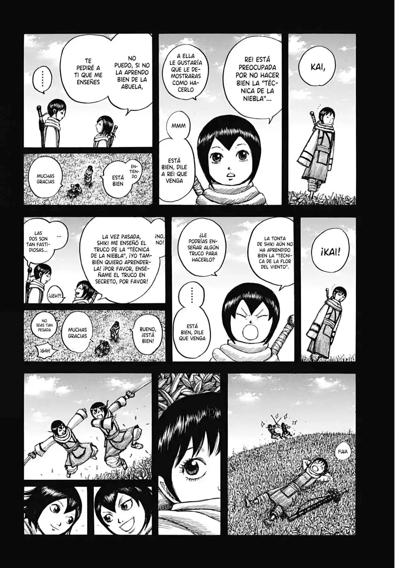 Página 8 — Kingdom Capítulo 667