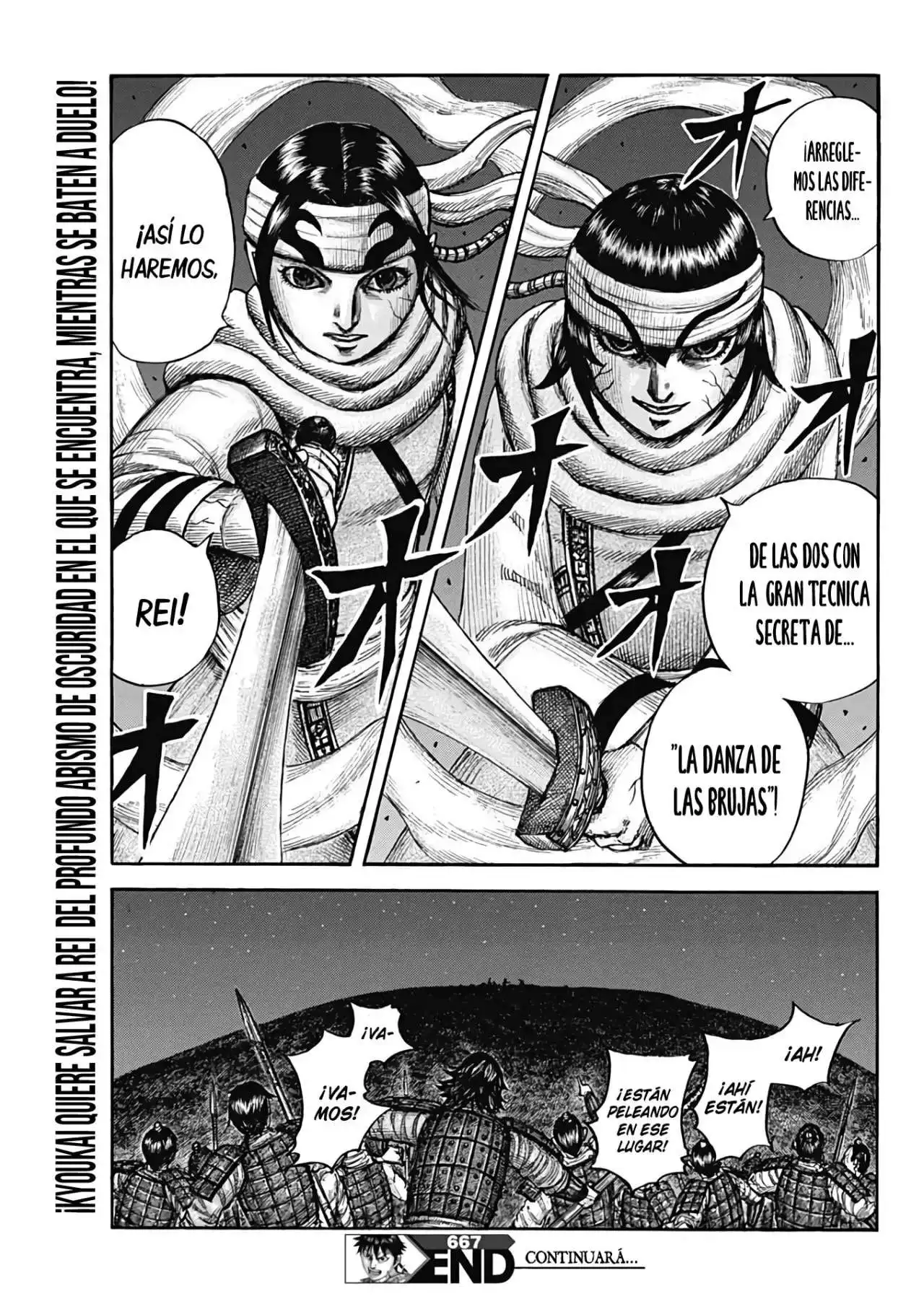 Página 20 — Kingdom Capítulo 667
