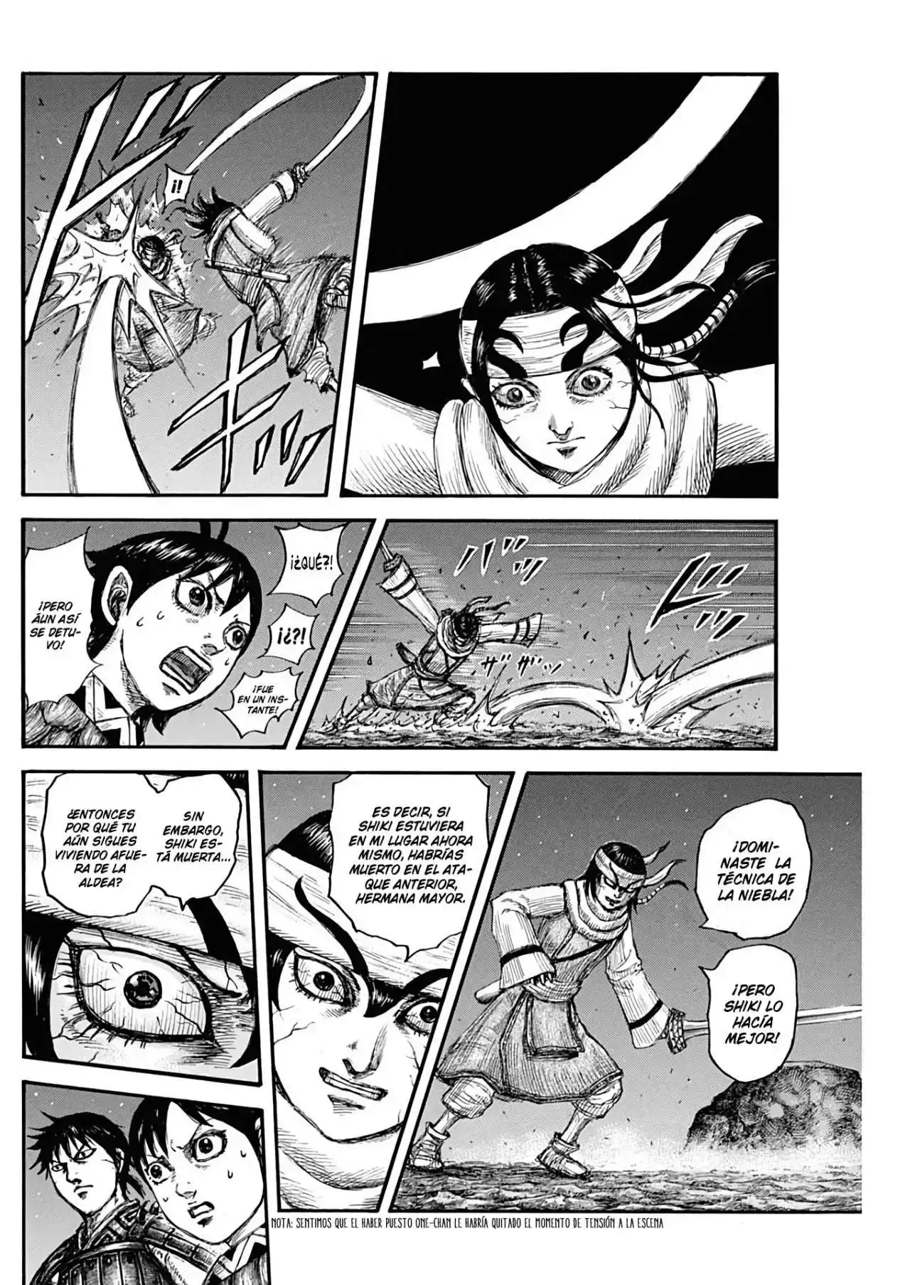 Página 8 — Kingdom Capítulo 668