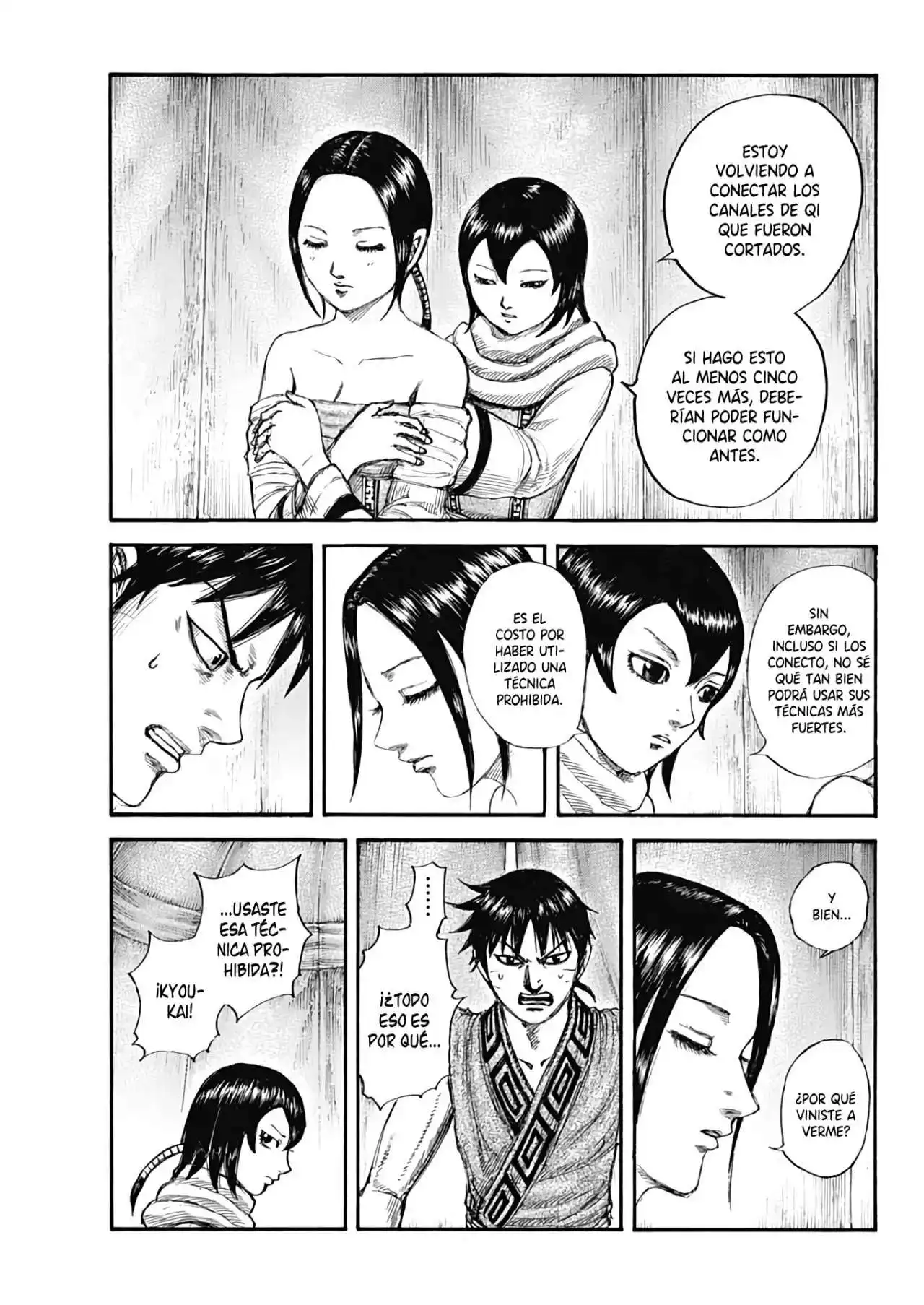 Página 9 — Kingdom Capítulo 670