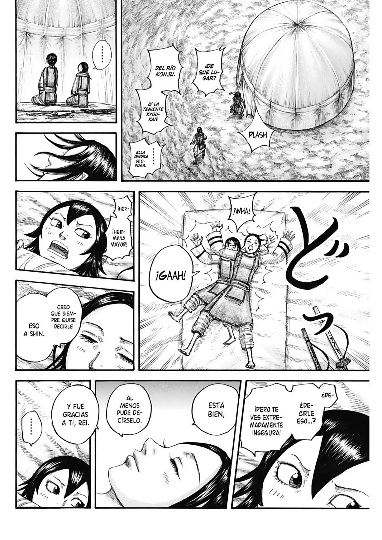 Página 18 — Kingdom Capítulo 670