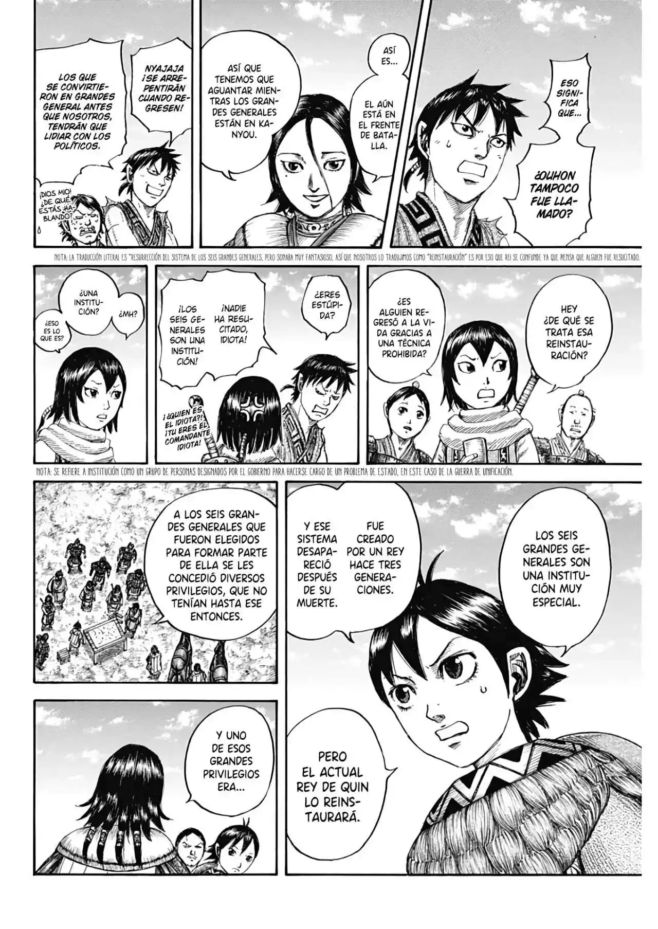 Página 10 — Kingdom Capítulo 671