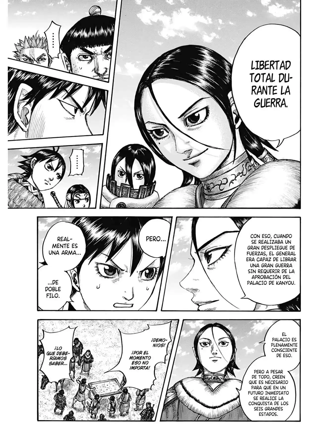 Página 11 — Kingdom Capítulo 671