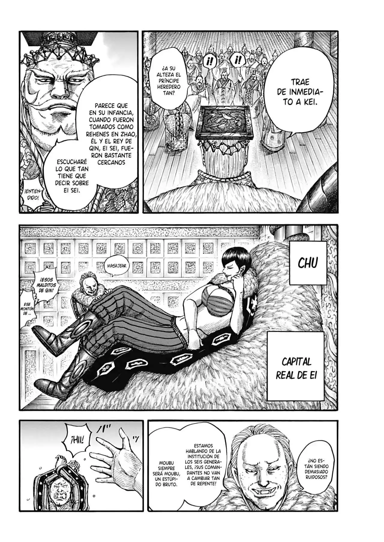 Página 8 — Kingdom Capítulo 673