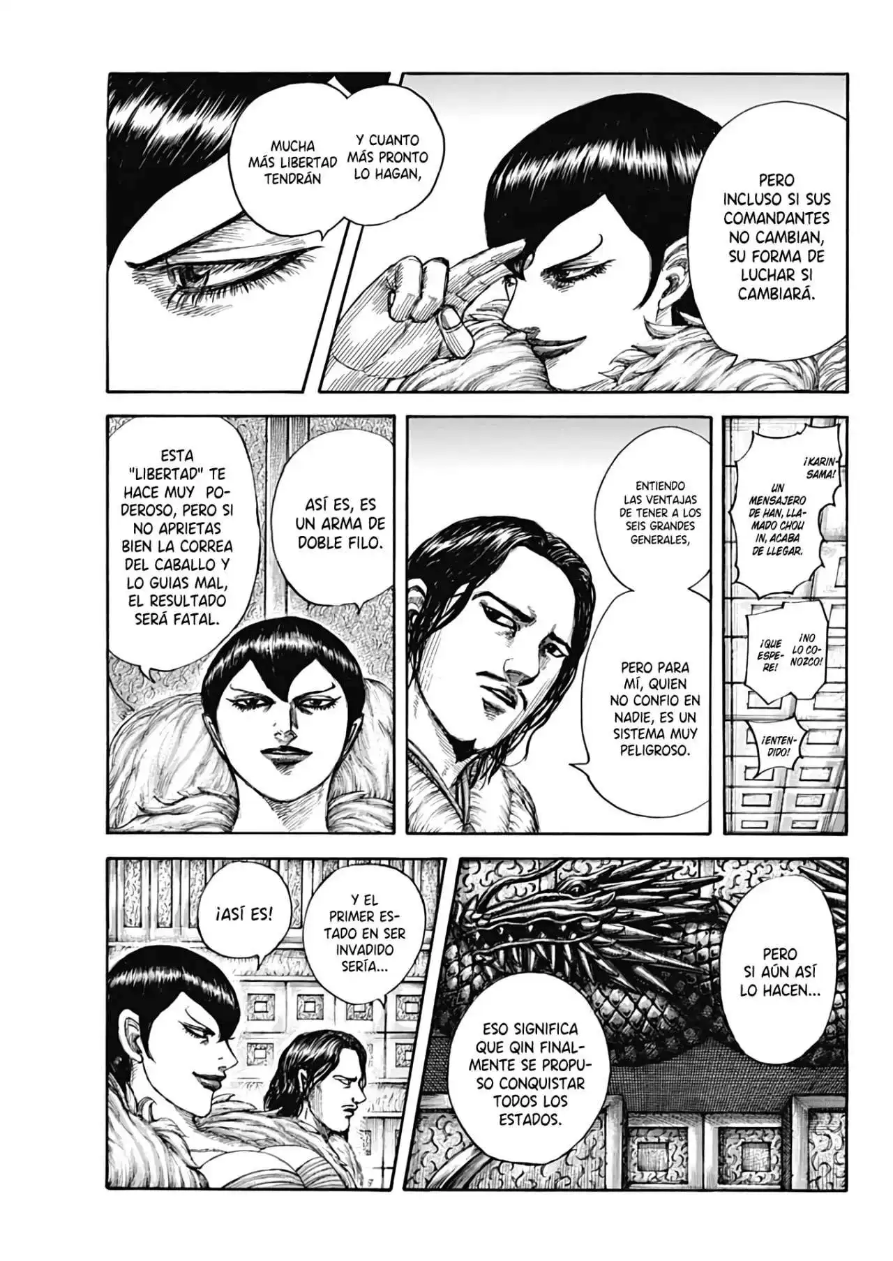 Página 9 — Kingdom Capítulo 673