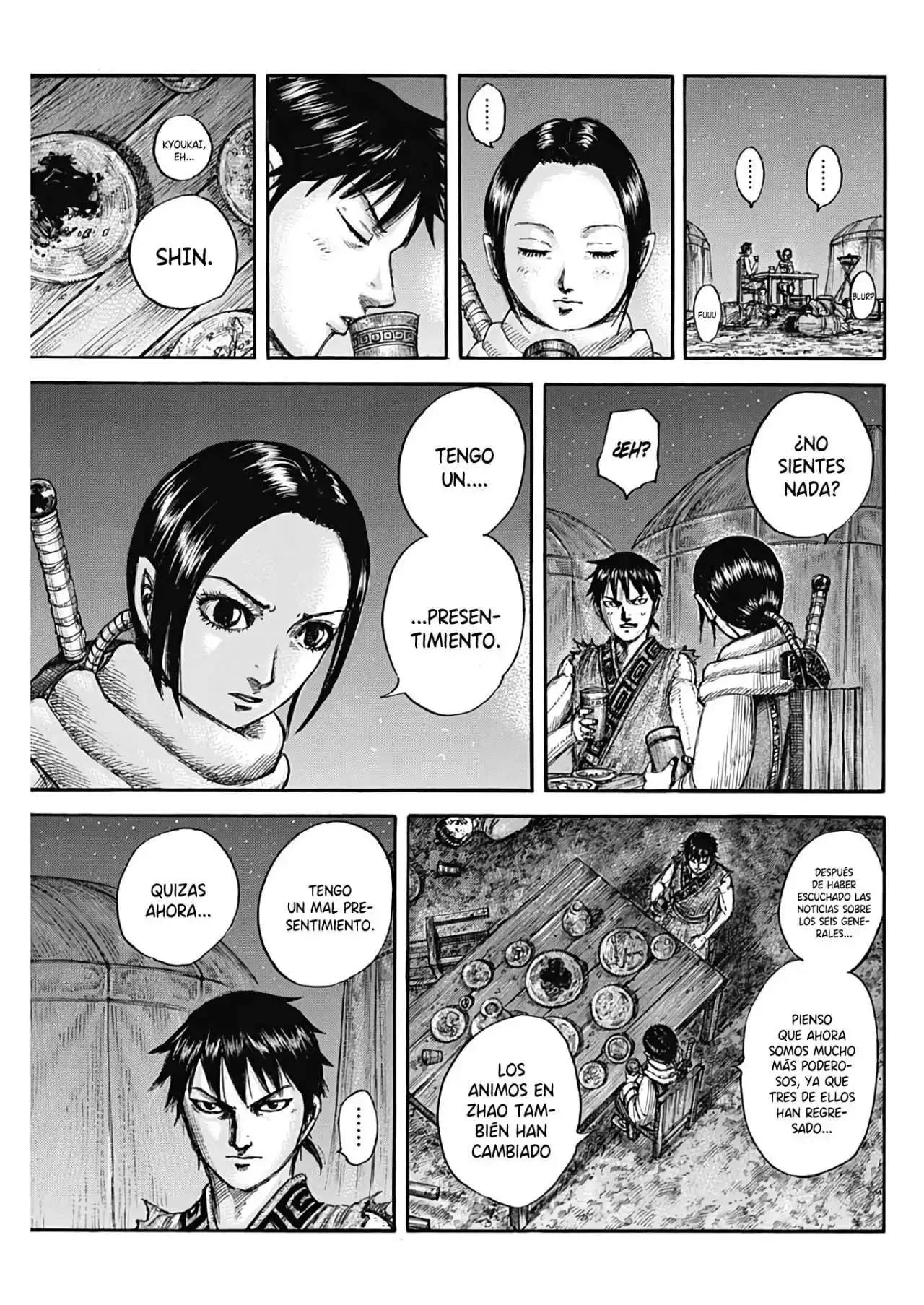 Página 19 — Kingdom Capítulo 673