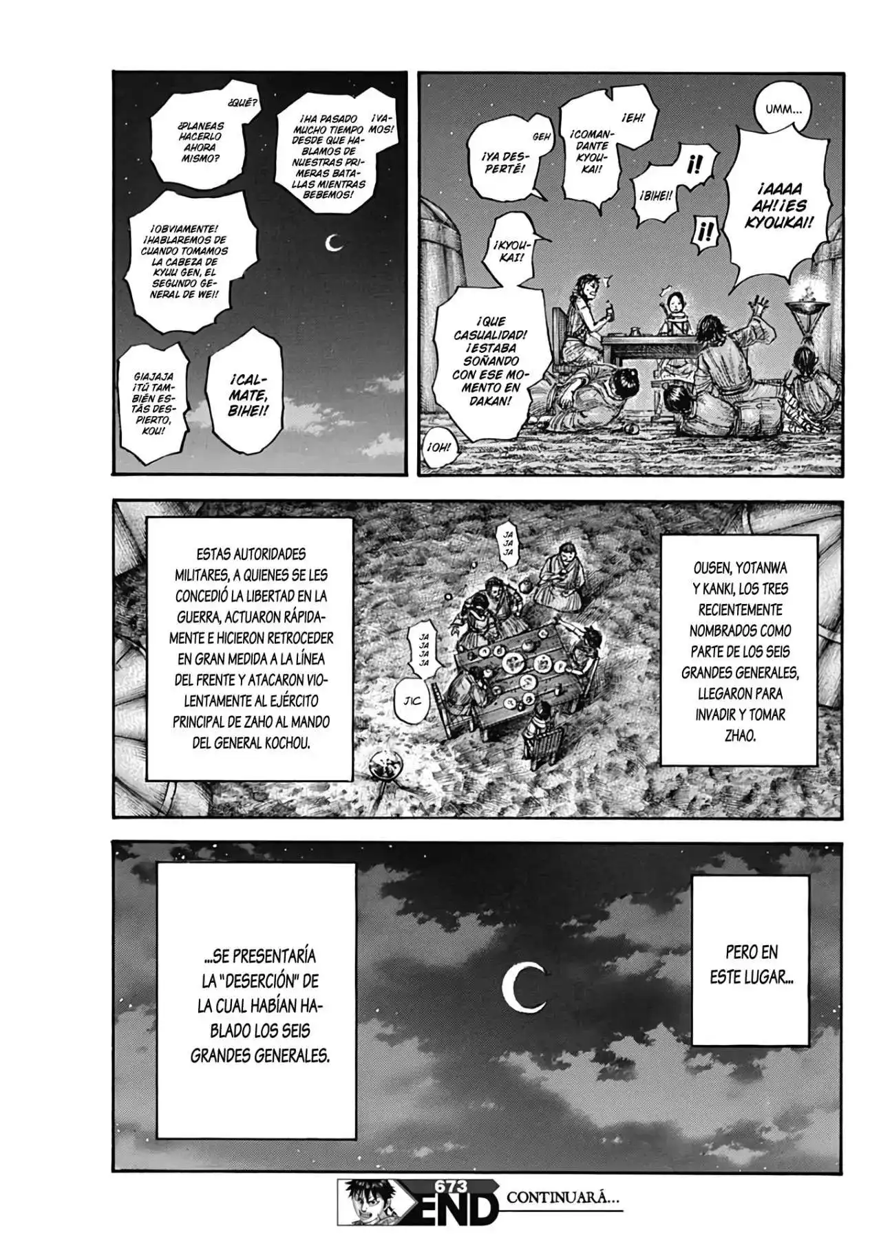 Página 21 — Kingdom Capítulo 673