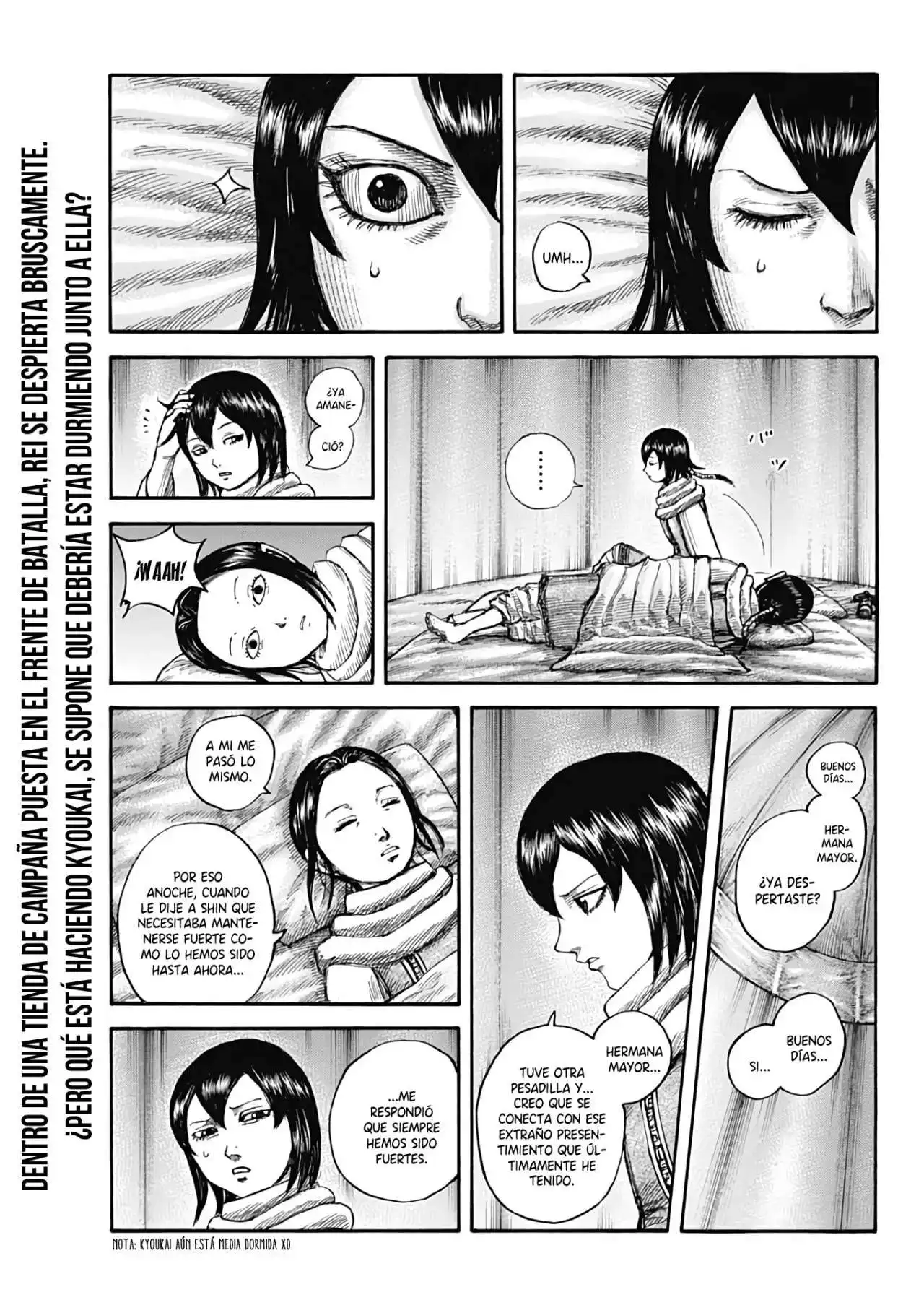 Página 3 — Kingdom Capítulo 674
