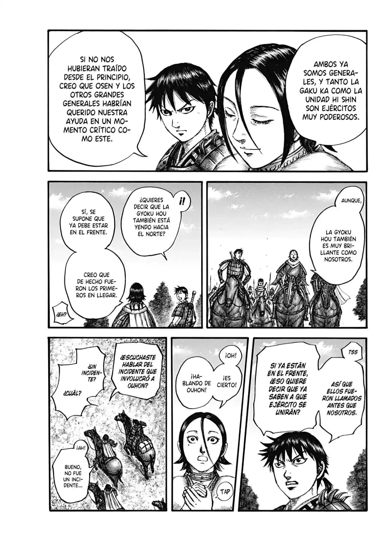 Página 13 — Kingdom Capítulo 674