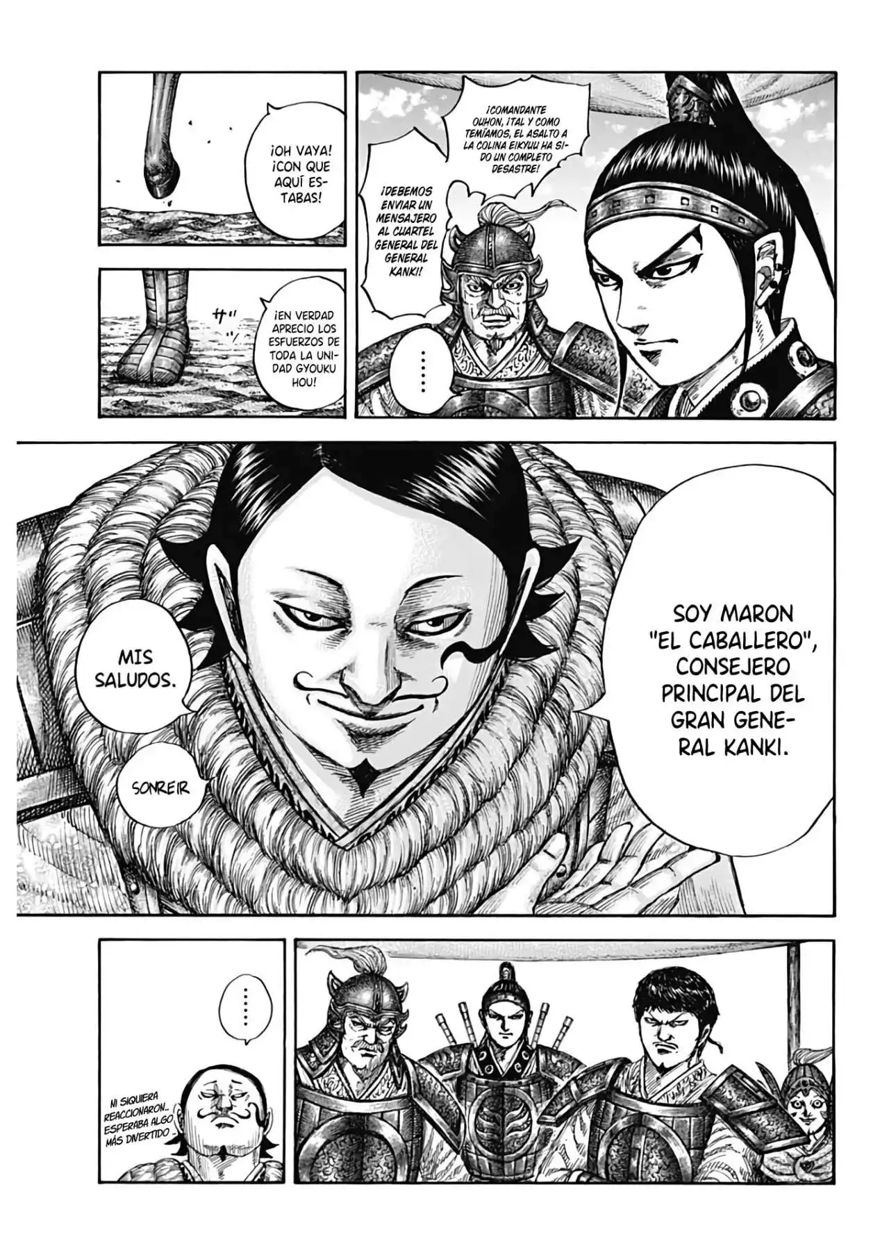 Página 5 — Kingdom Capítulo 675