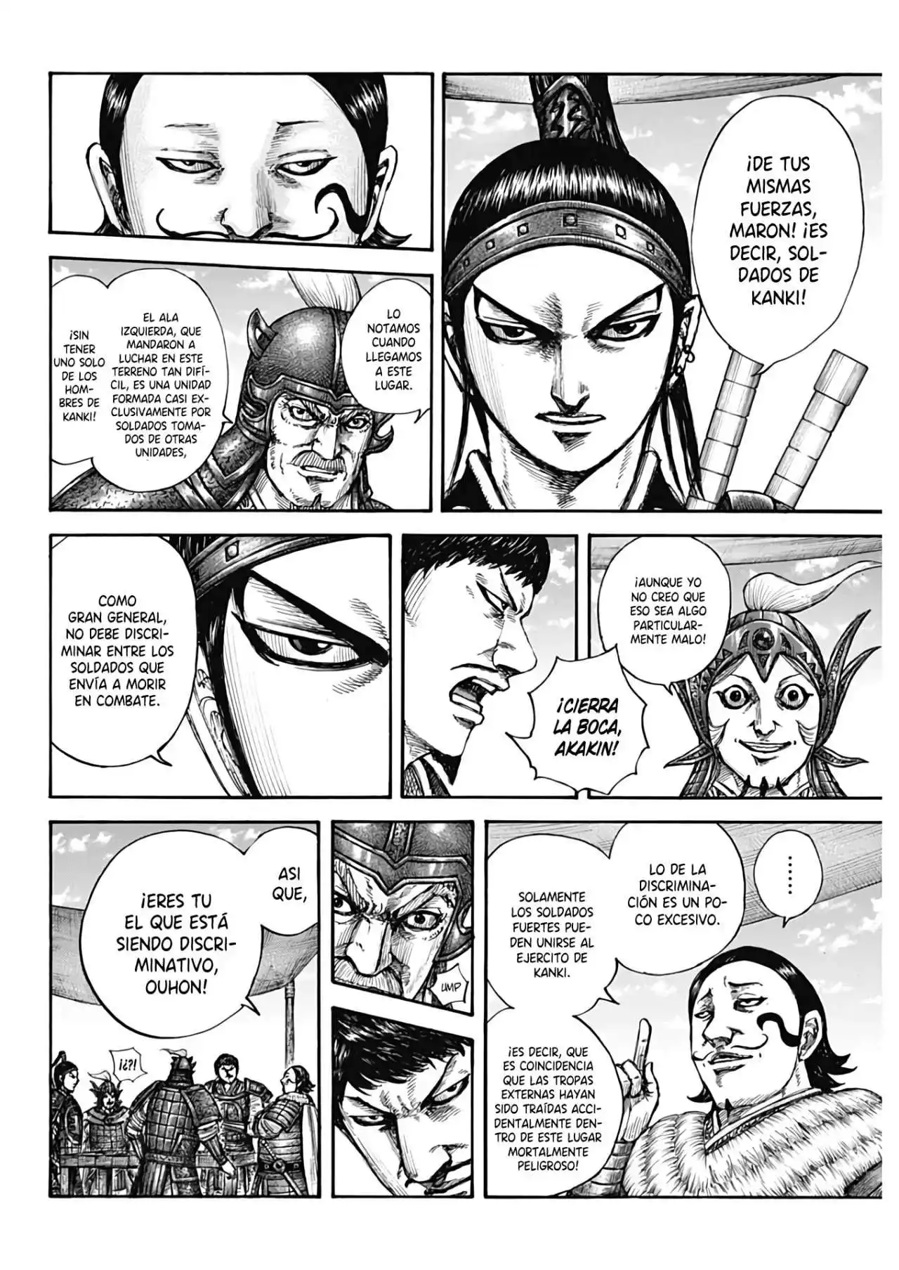 Página 8 — Kingdom Capítulo 675