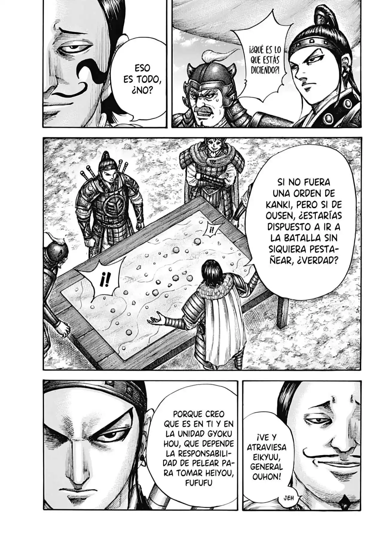 Página 9 — Kingdom Capítulo 675