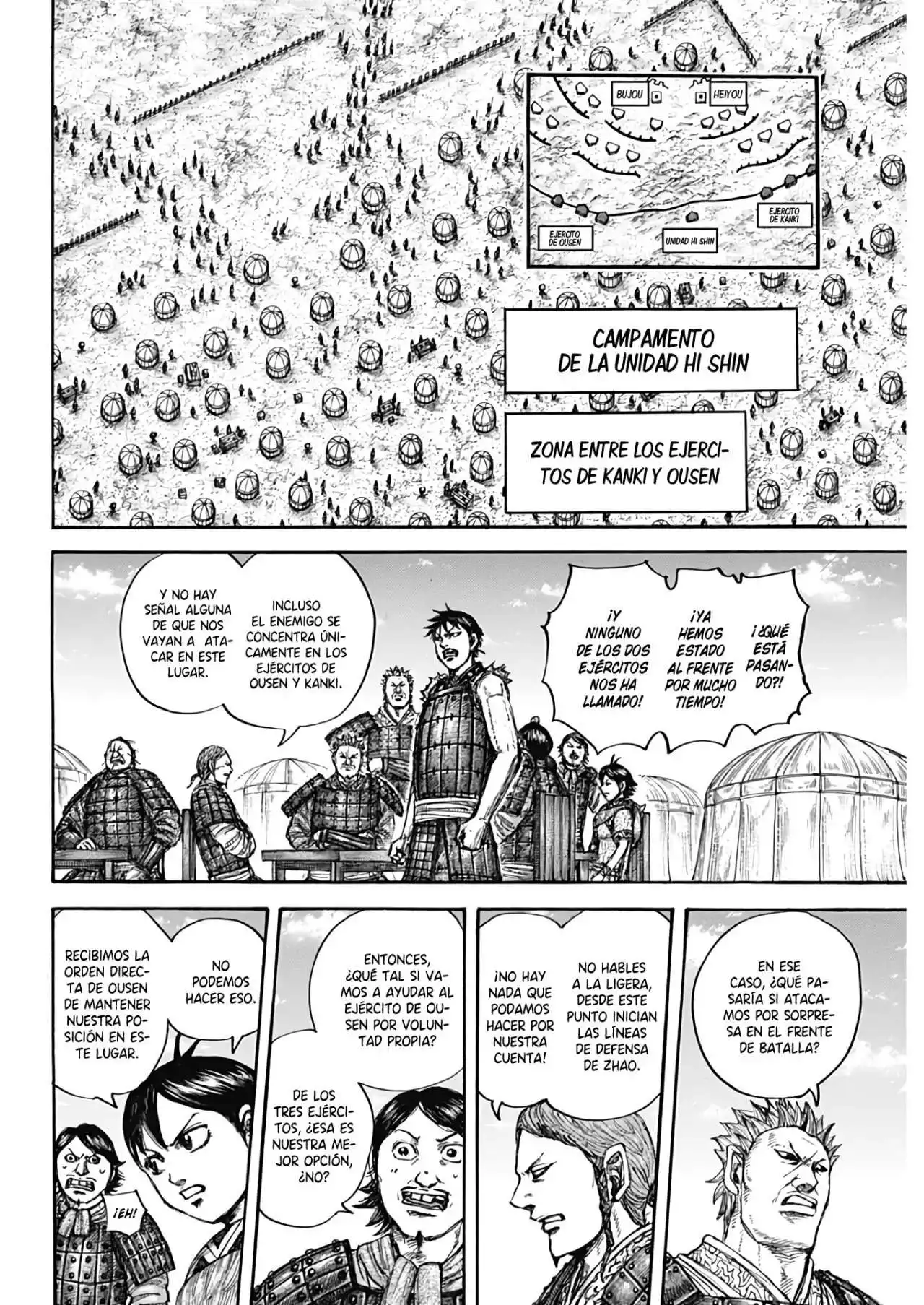 Página 10 — Kingdom Capítulo 675
