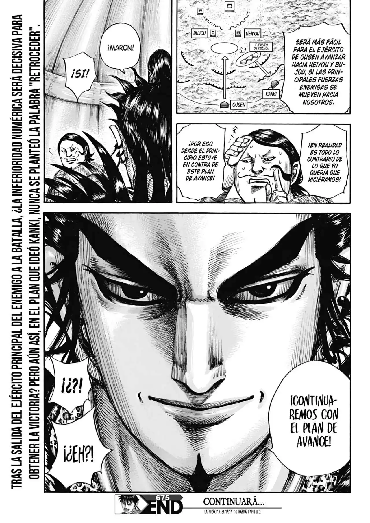 Página 19 — Kingdom Capítulo 675