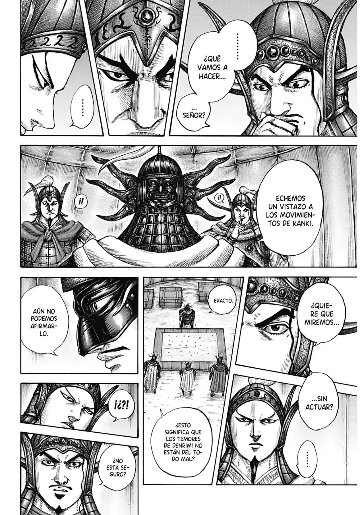 Página 8 — Kingdom Capítulo 676