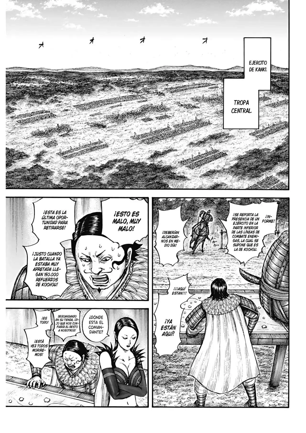 Página 13 — Kingdom Capítulo 676
