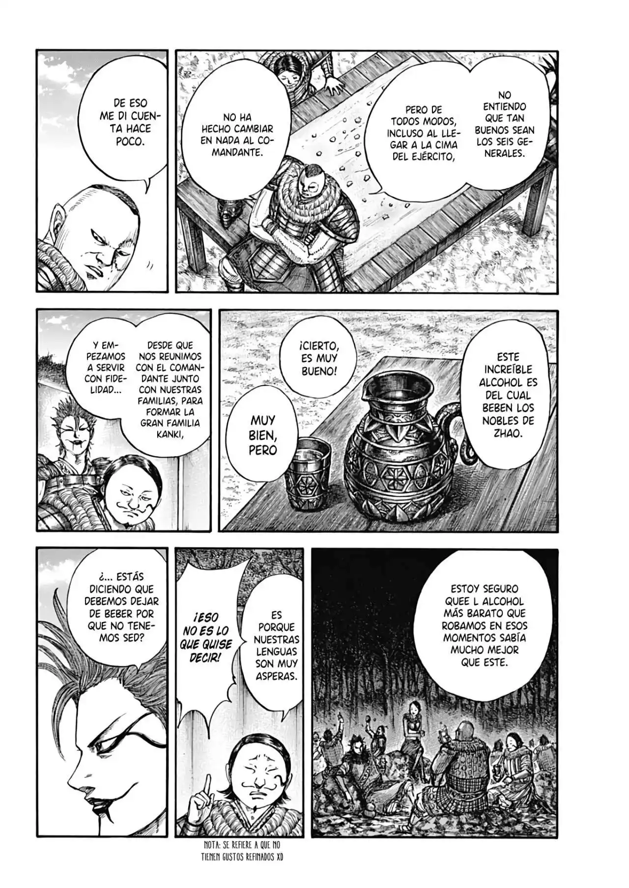 Página 16 — Kingdom Capítulo 676