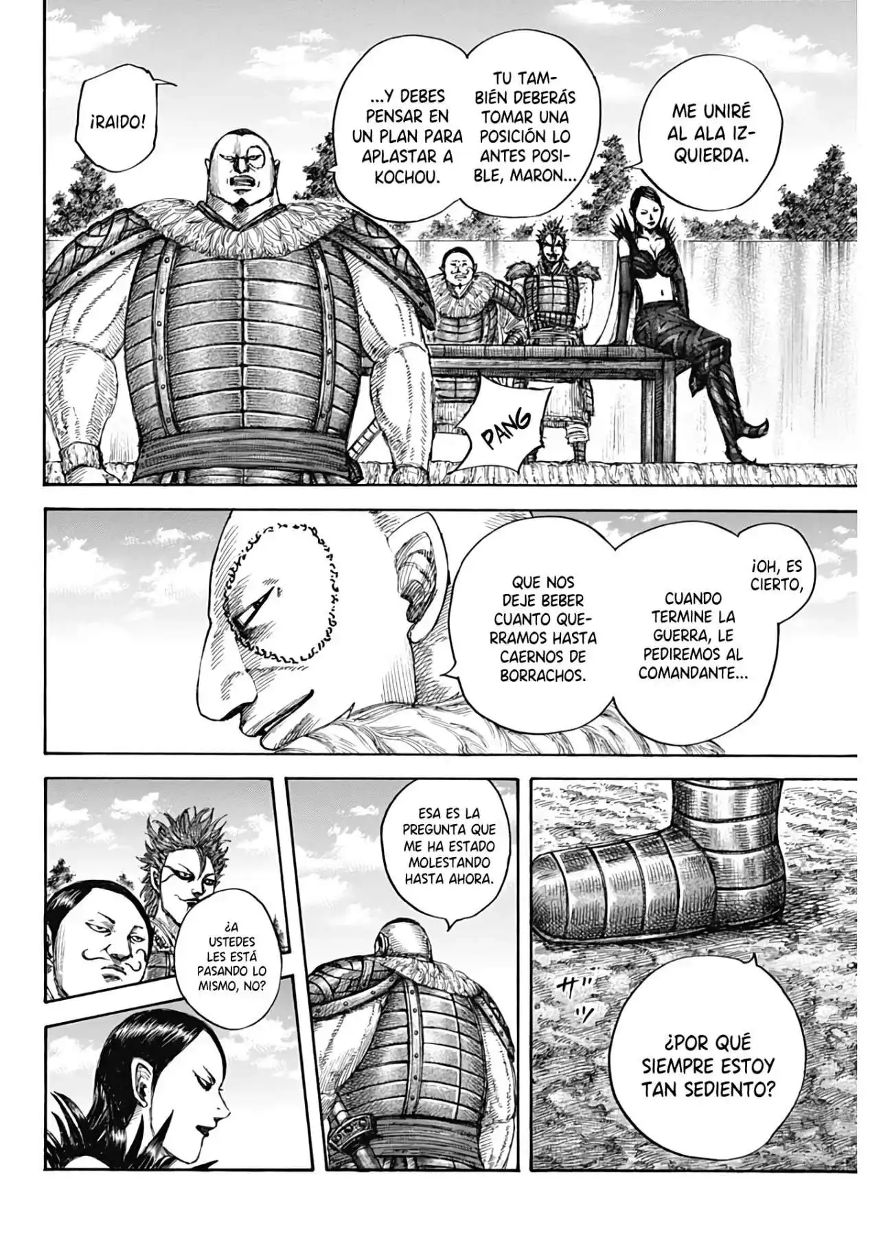Página 18 — Kingdom Capítulo 676