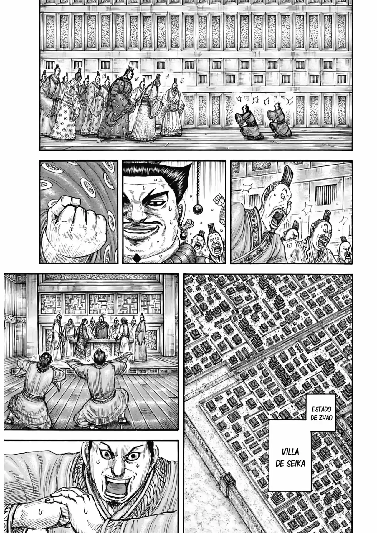 Página 6 — Kingdom Capítulo 677
