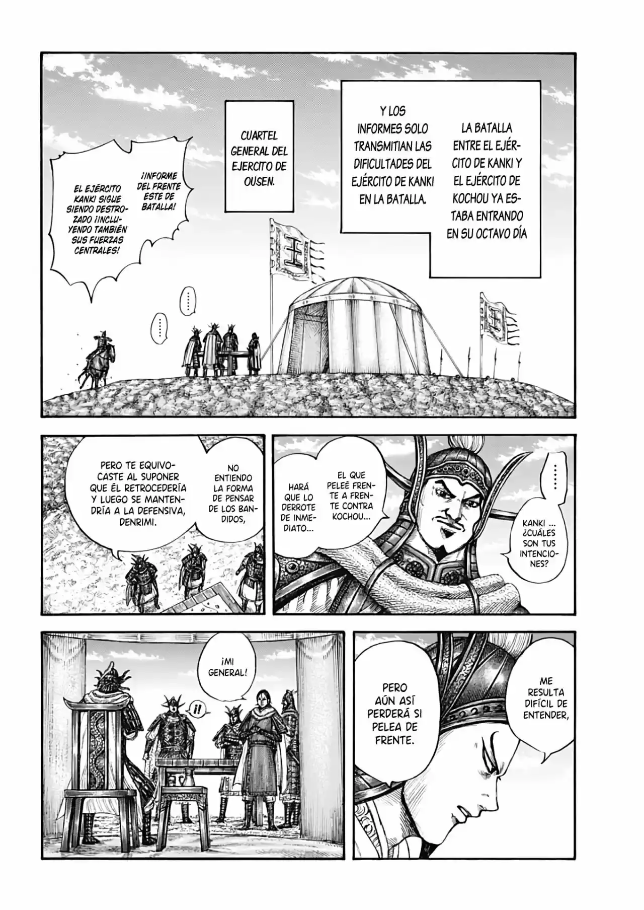 Página 9 — Kingdom Capítulo 677