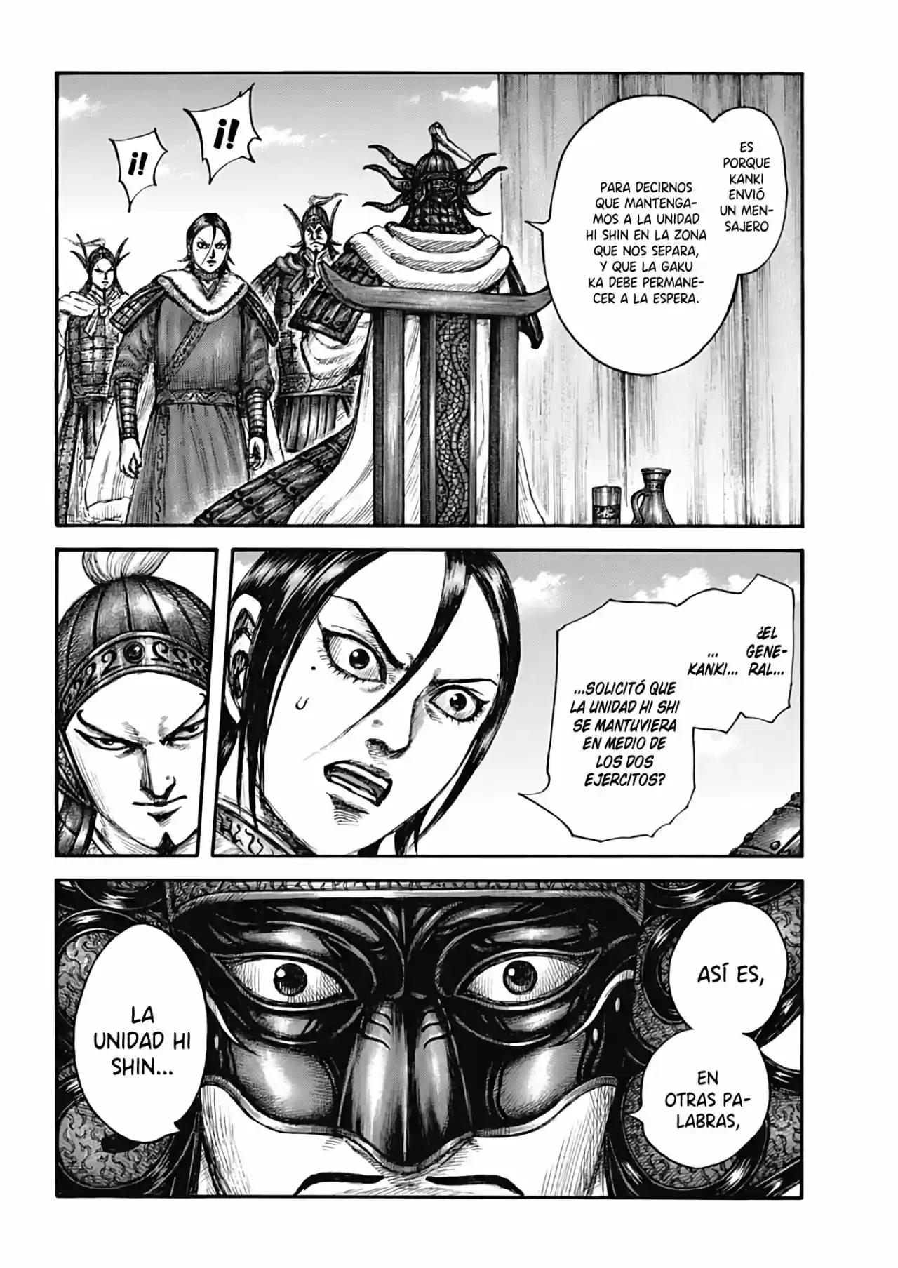 Página 12 — Kingdom Capítulo 677