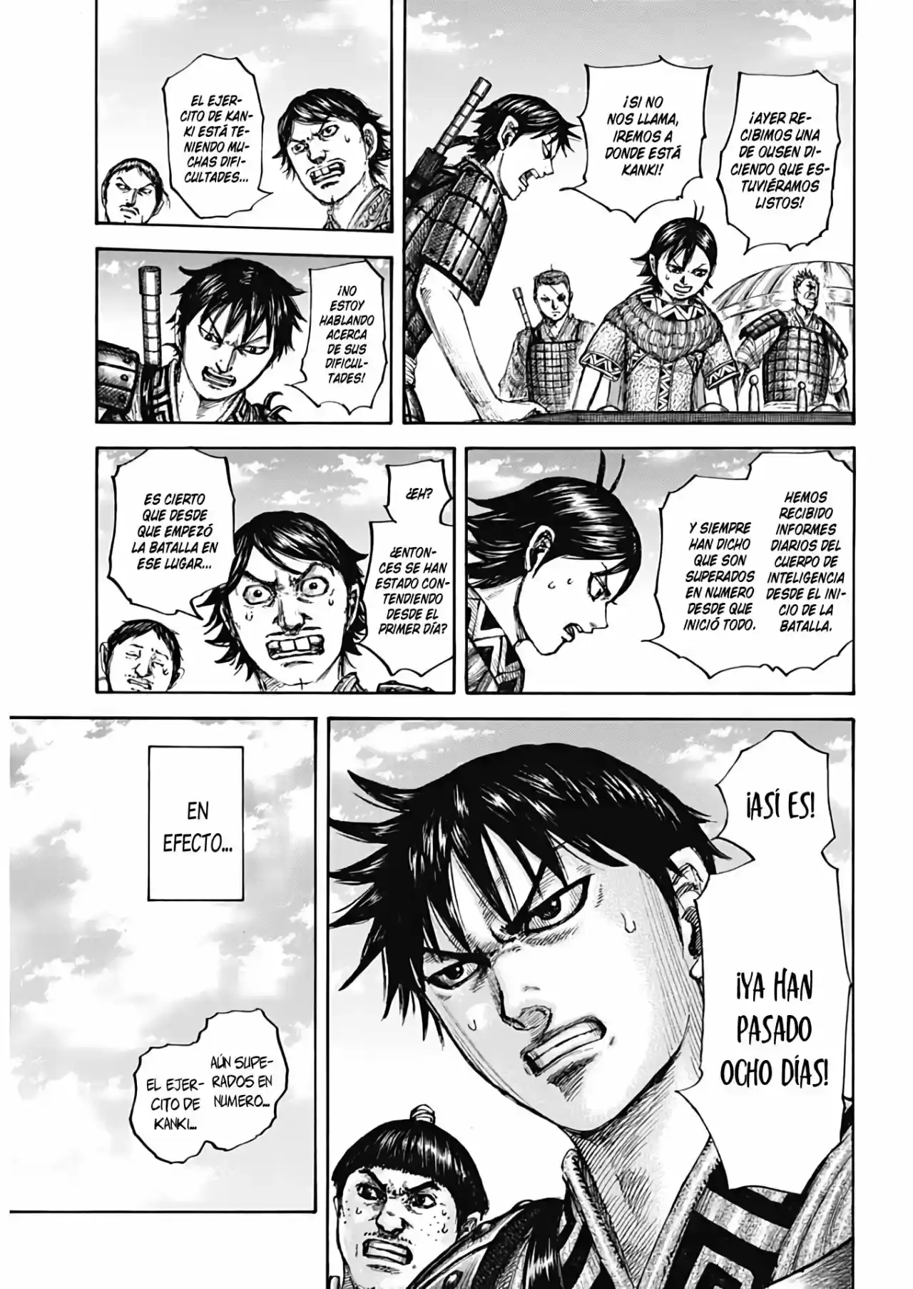Página 31 — Kingdom Capítulo 677