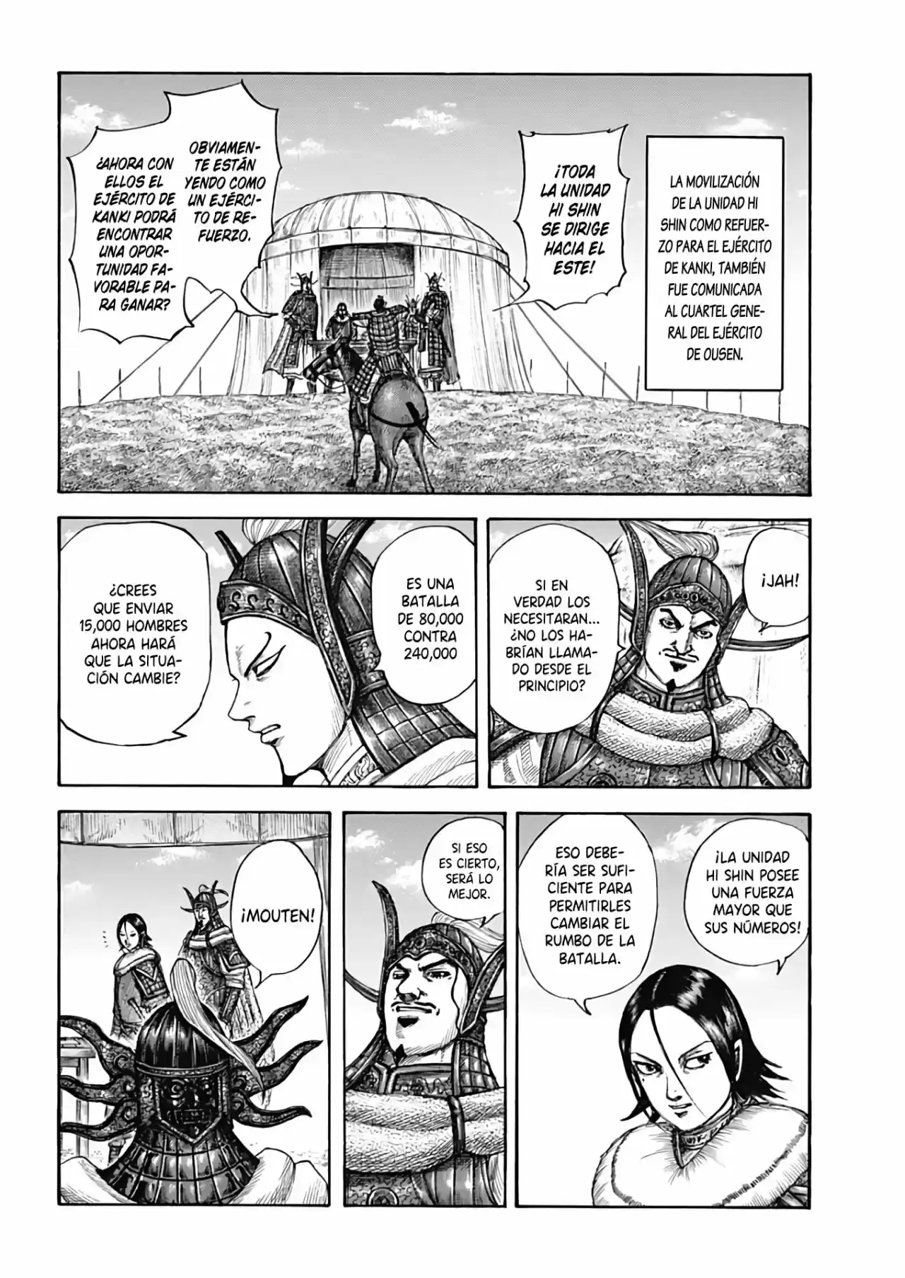 Página 38 — Kingdom Capítulo 677