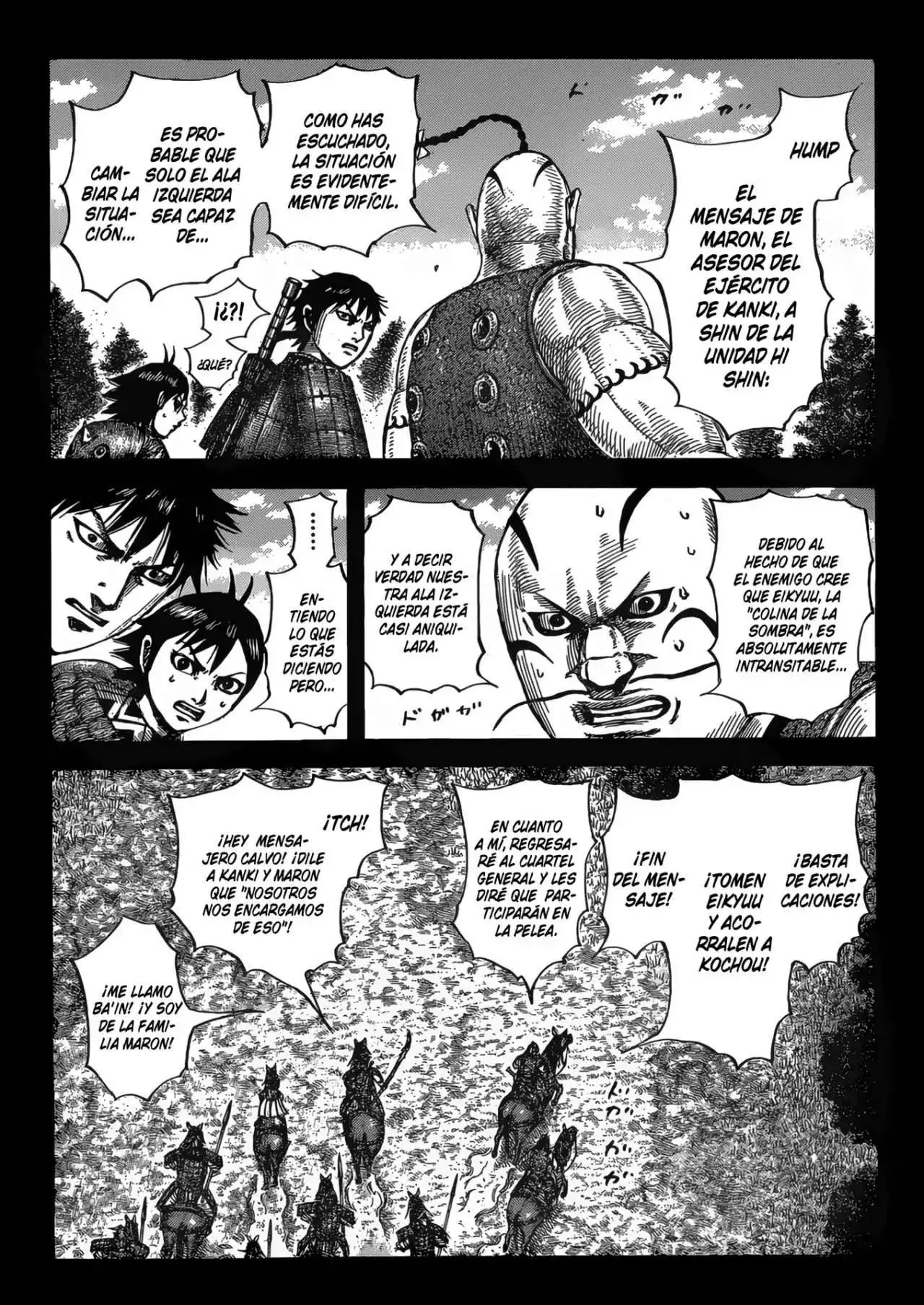 Página 7 — Kingdom Capítulo 678