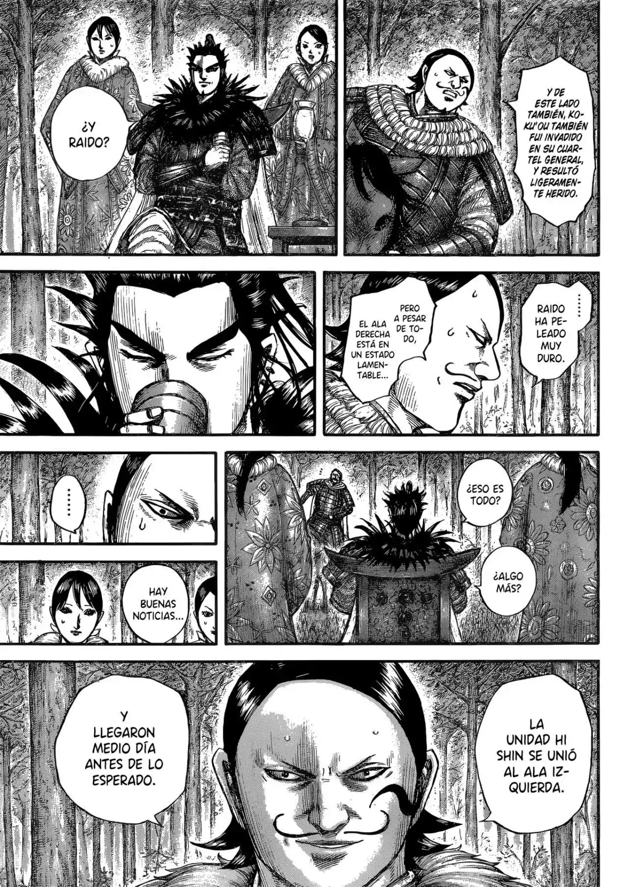 Página 9 — Kingdom Capítulo 678