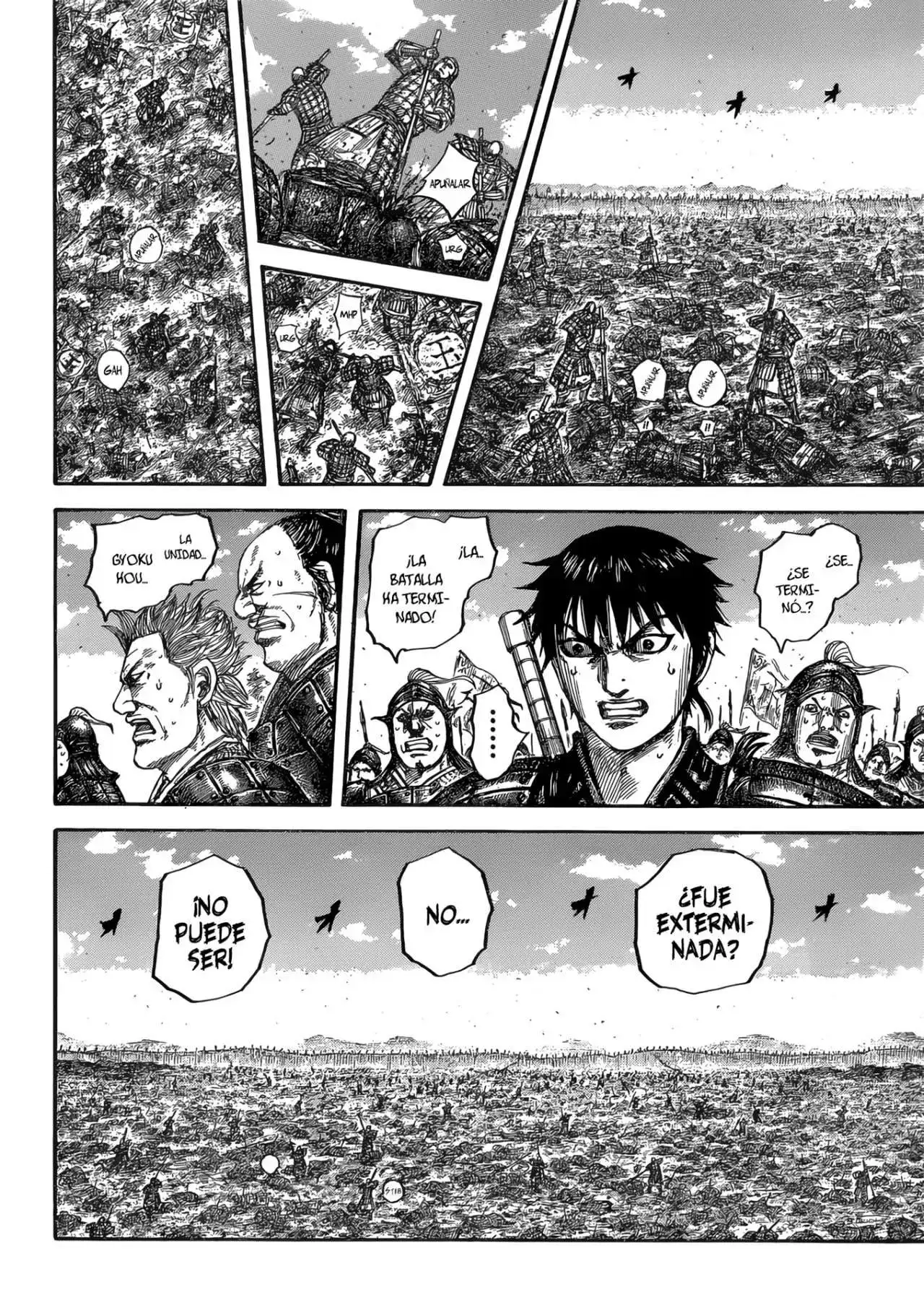 Página 13 — Kingdom Capítulo 678