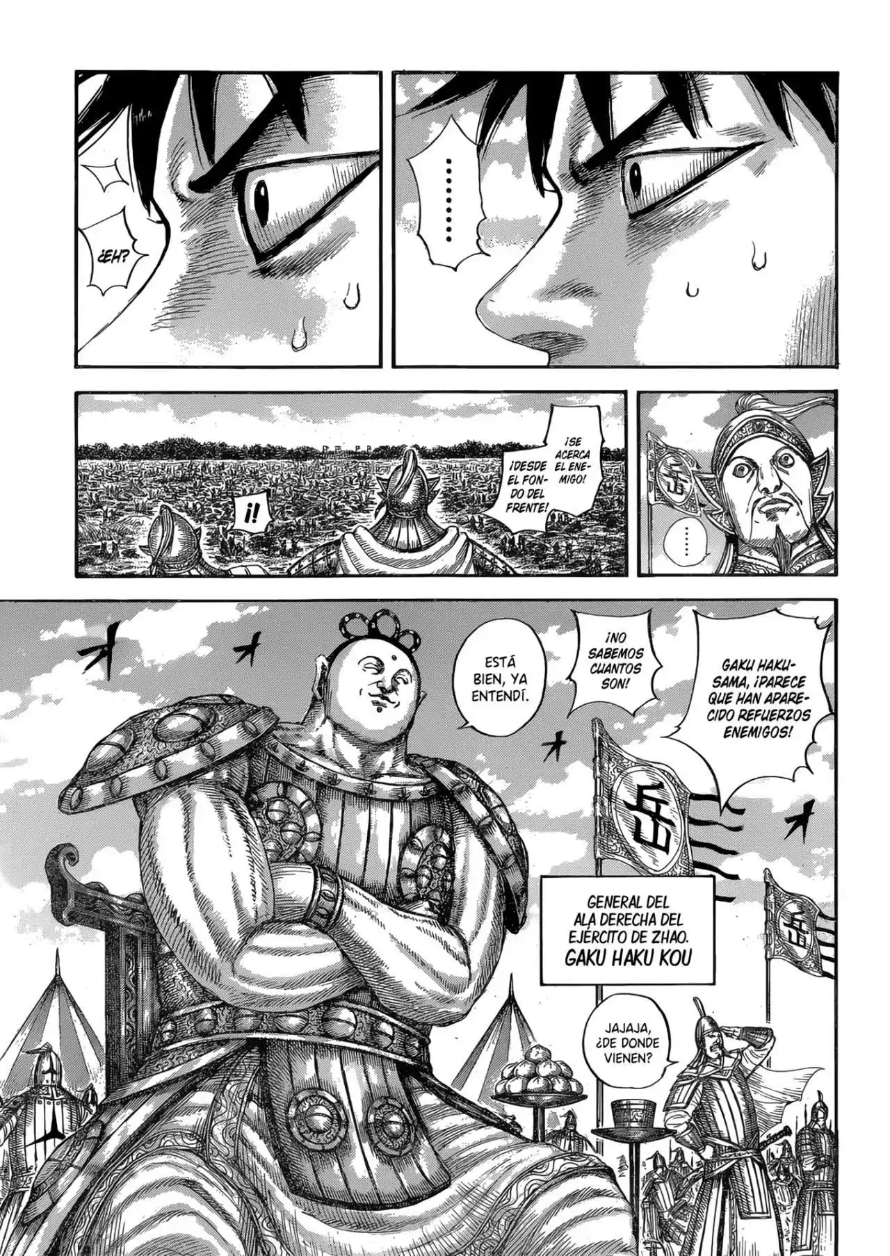 Página 14 — Kingdom Capítulo 678