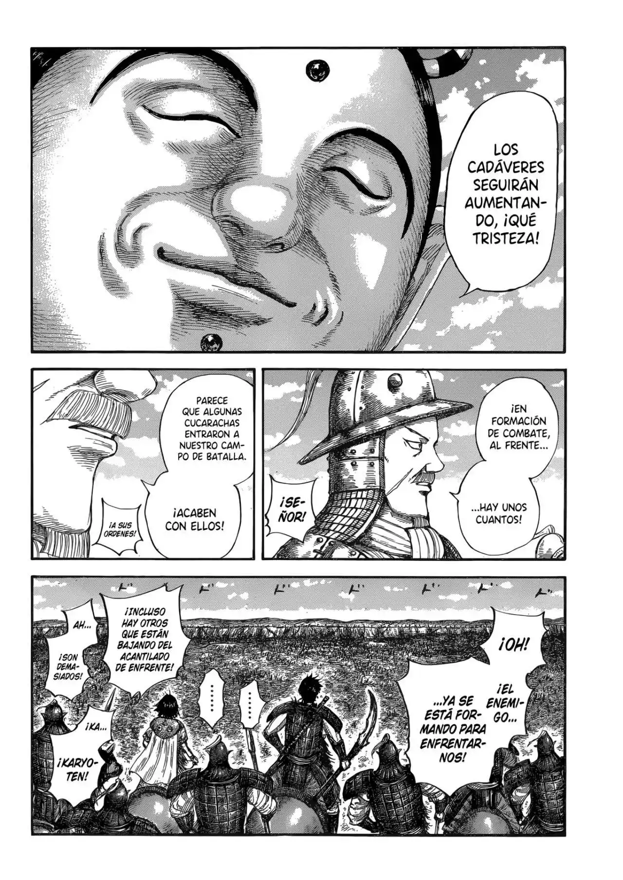 Página 15 — Kingdom Capítulo 678