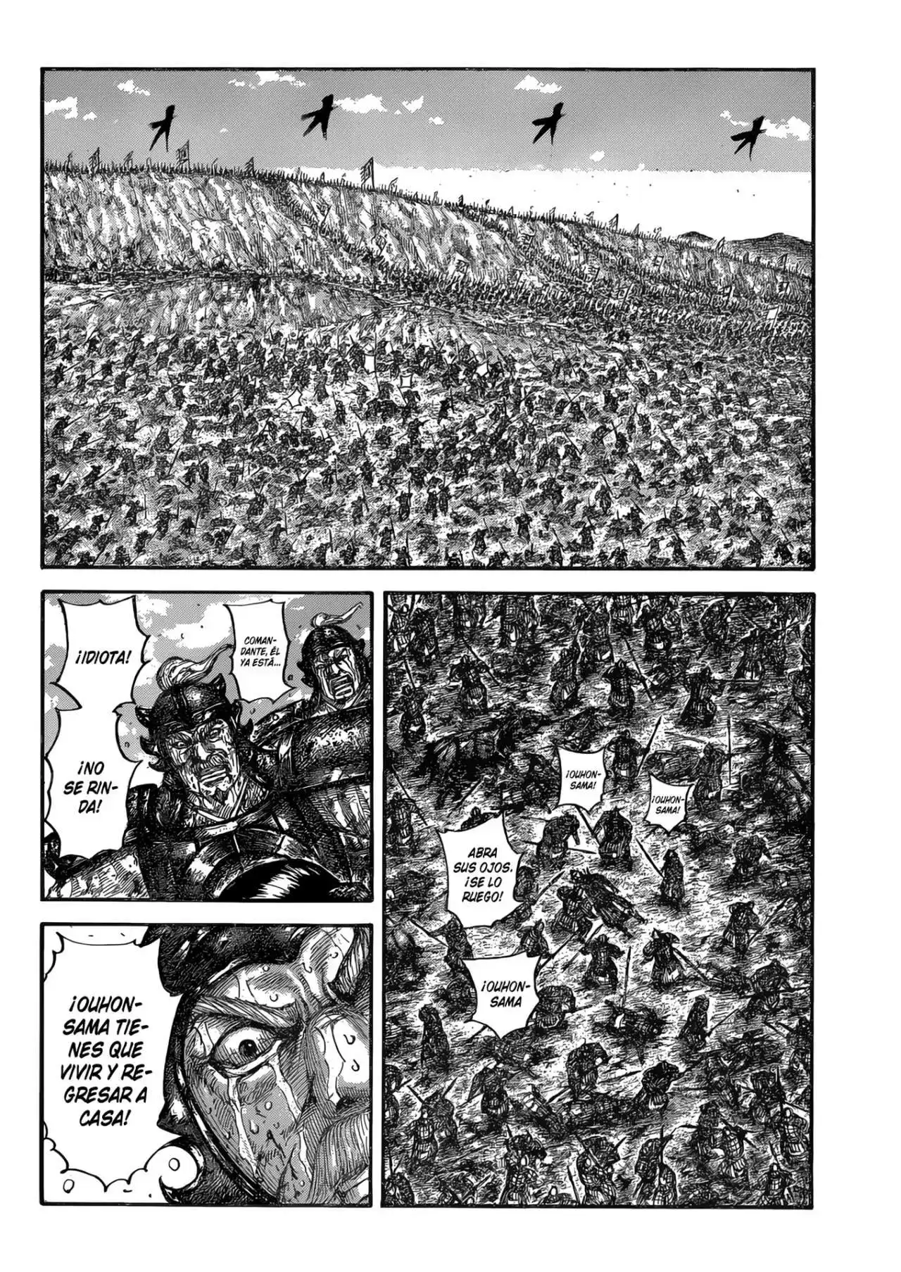 Página 17 — Kingdom Capítulo 678