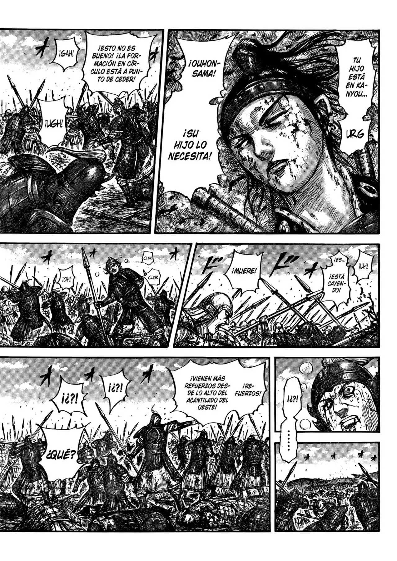 Página 18 — Kingdom Capítulo 678