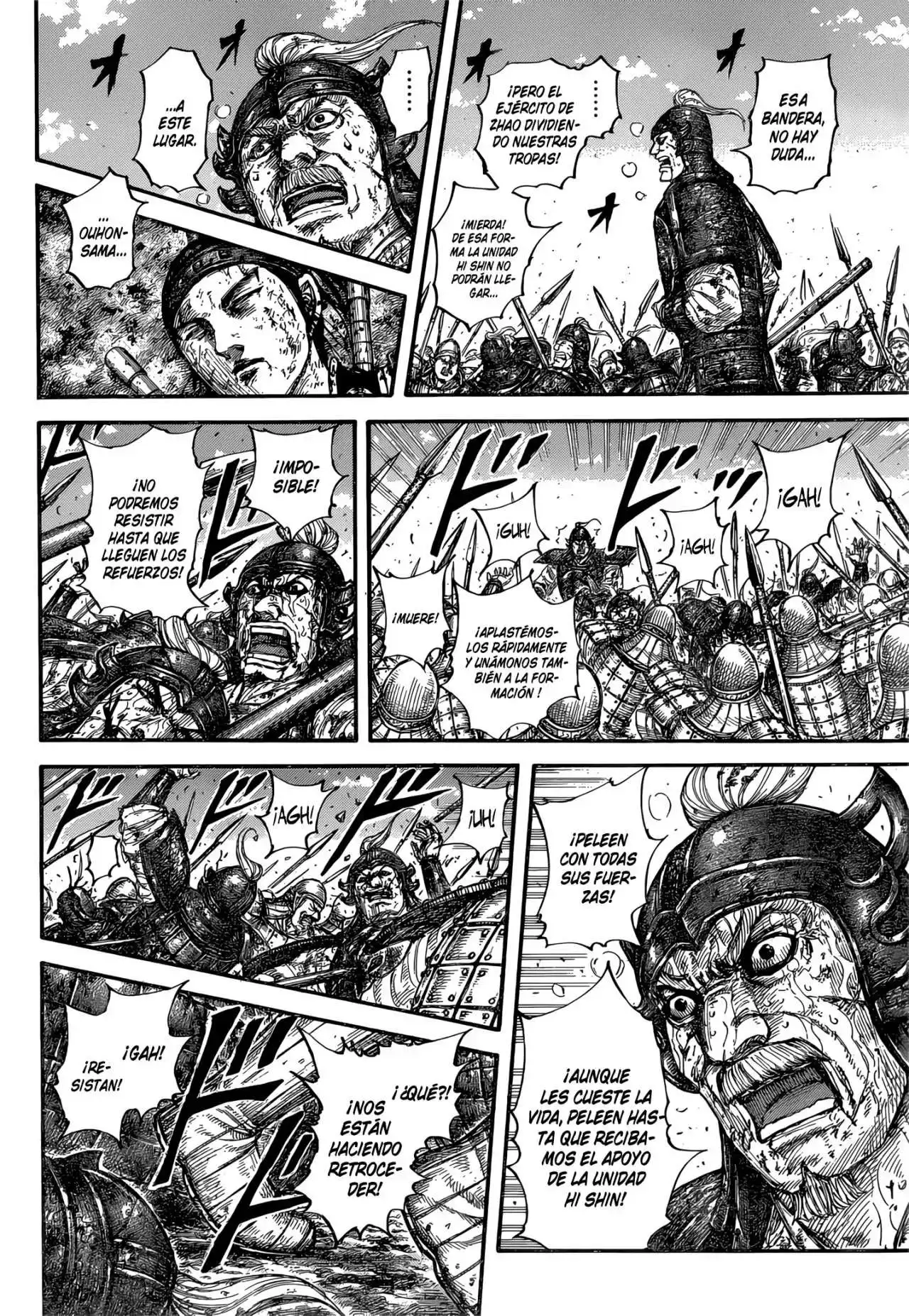 Página 7 — Kingdom Capítulo 679