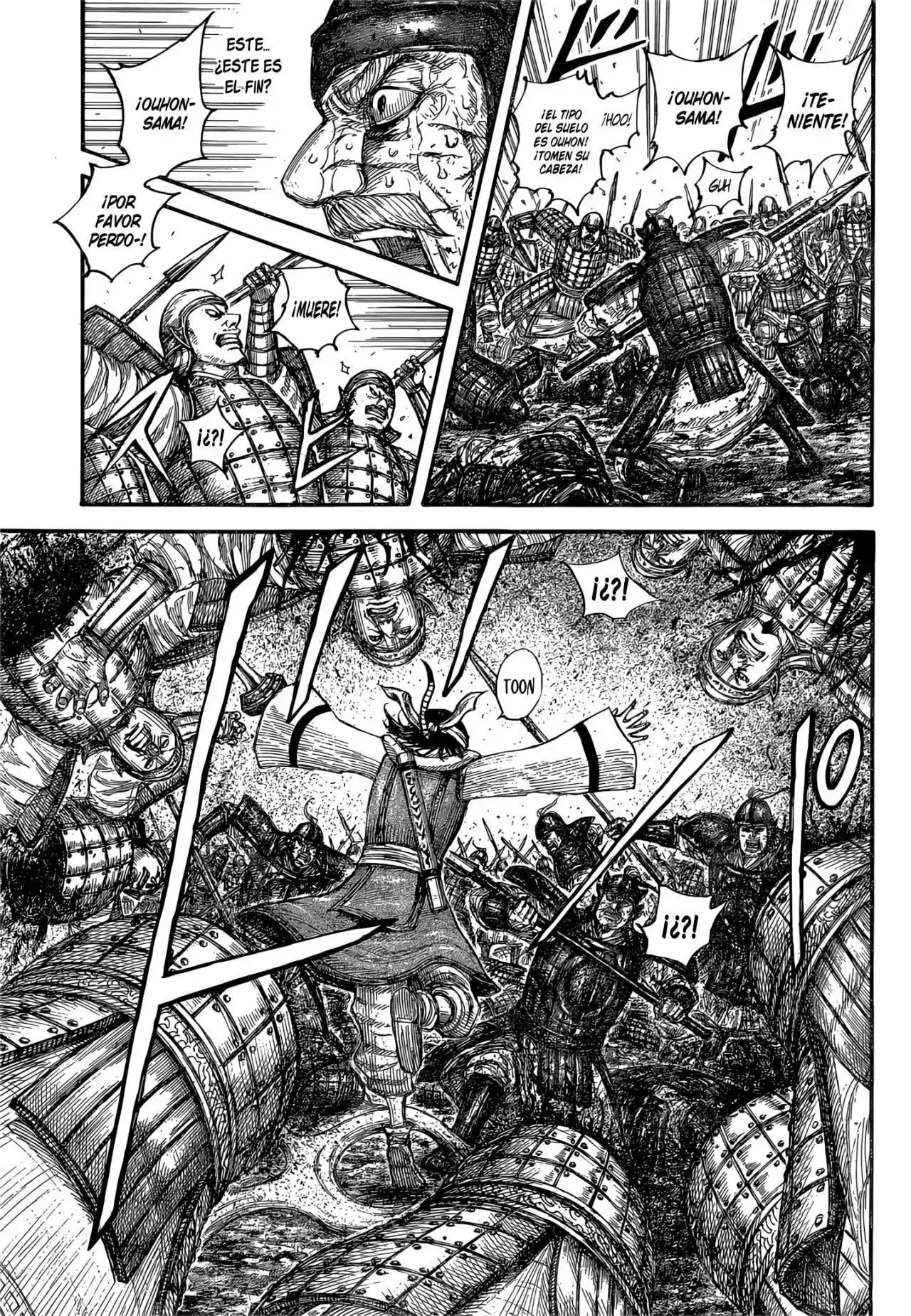 Página 8 — Kingdom Capítulo 679